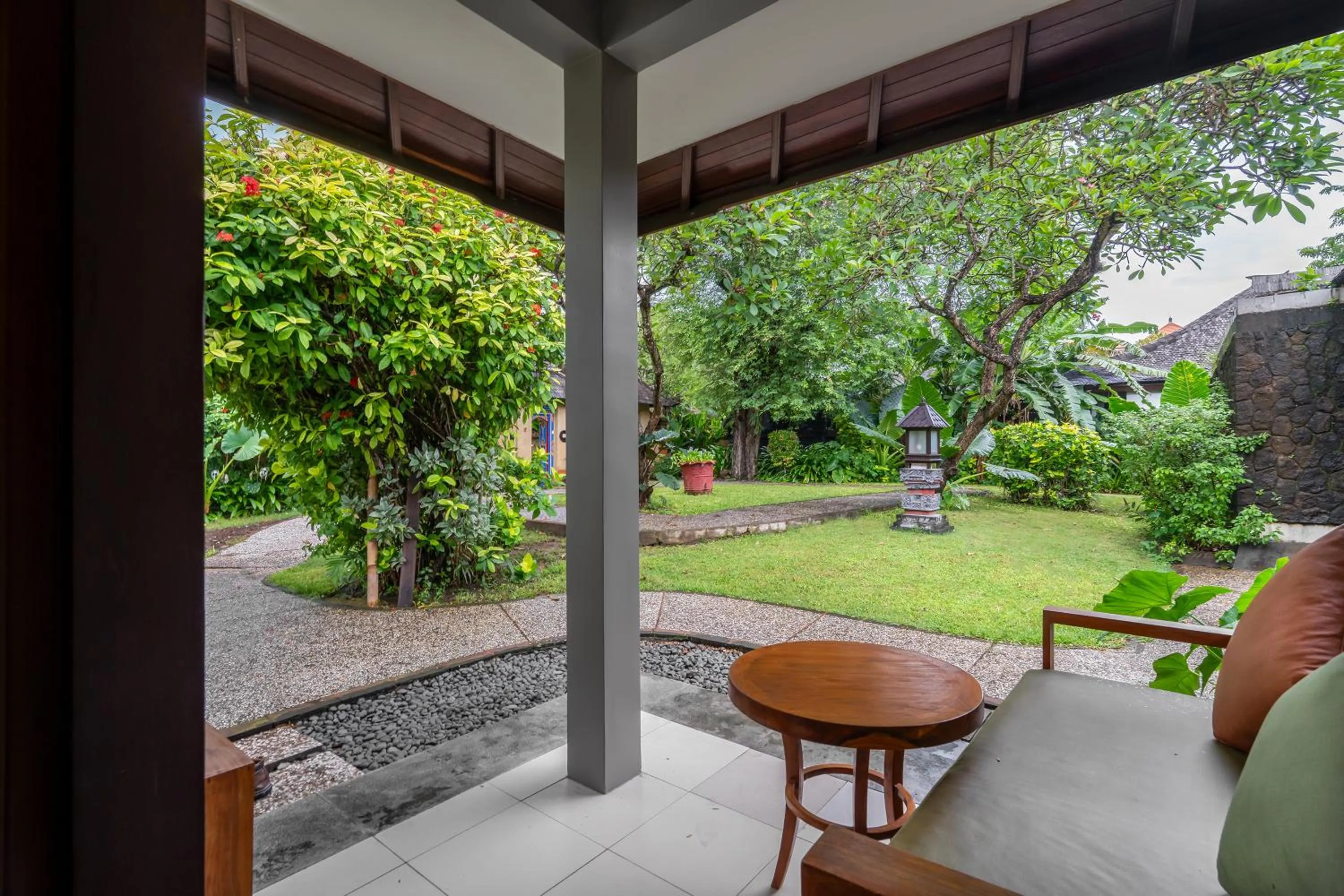 Balcony/Terrace in Rama Beach Resort and Villas