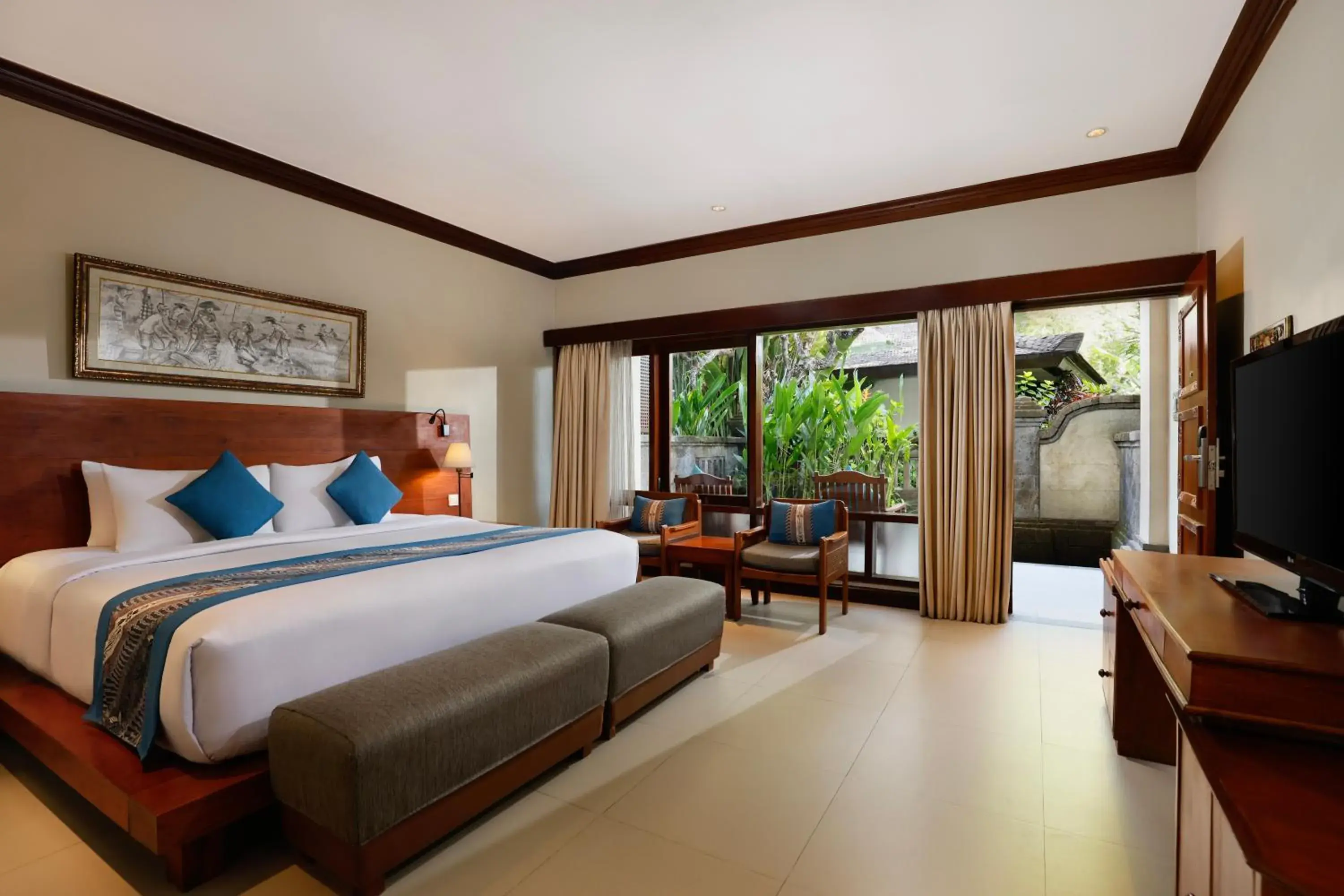 Deluxe Double or Twin Room in Rama Beach Resort and Villas Deluxe Double or Twin Room in Rama Beach Resort and Villas