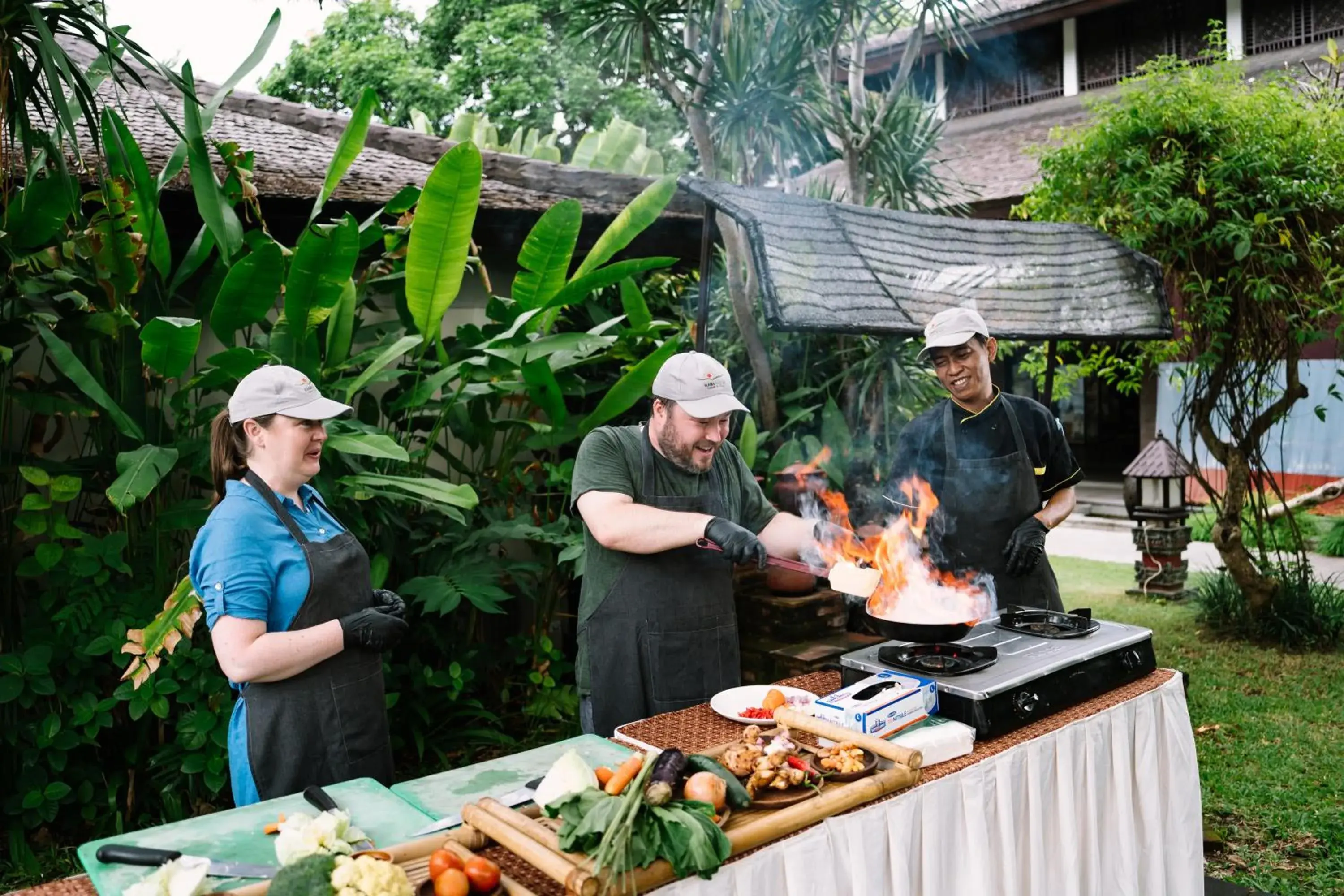 Restaurant/places to eat in Rama Beach Resort and Villas Restaurant/places to eat in Rama Beach Resort and Villas