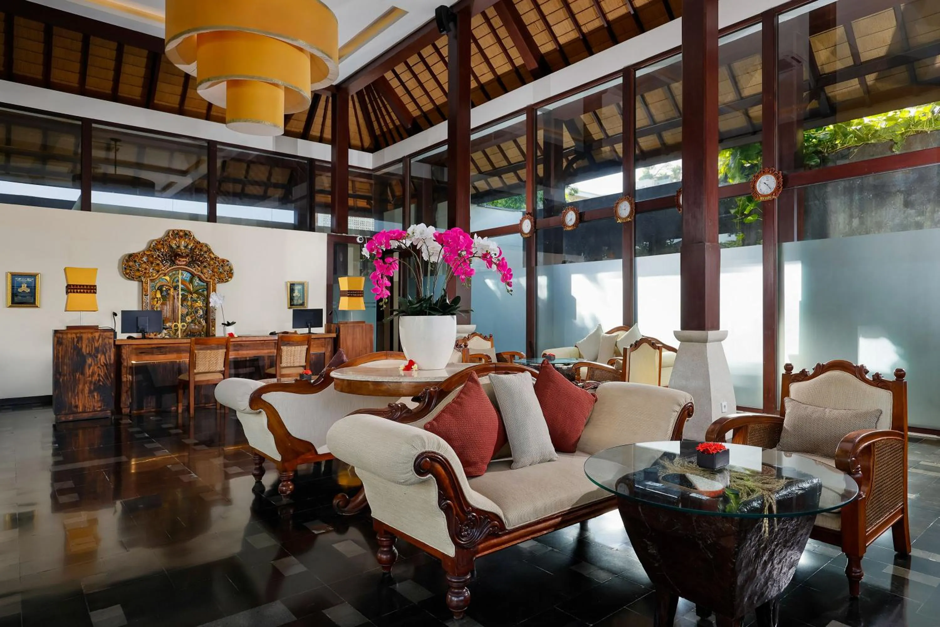 Lobby or reception in Rama Beach Resort and Villas