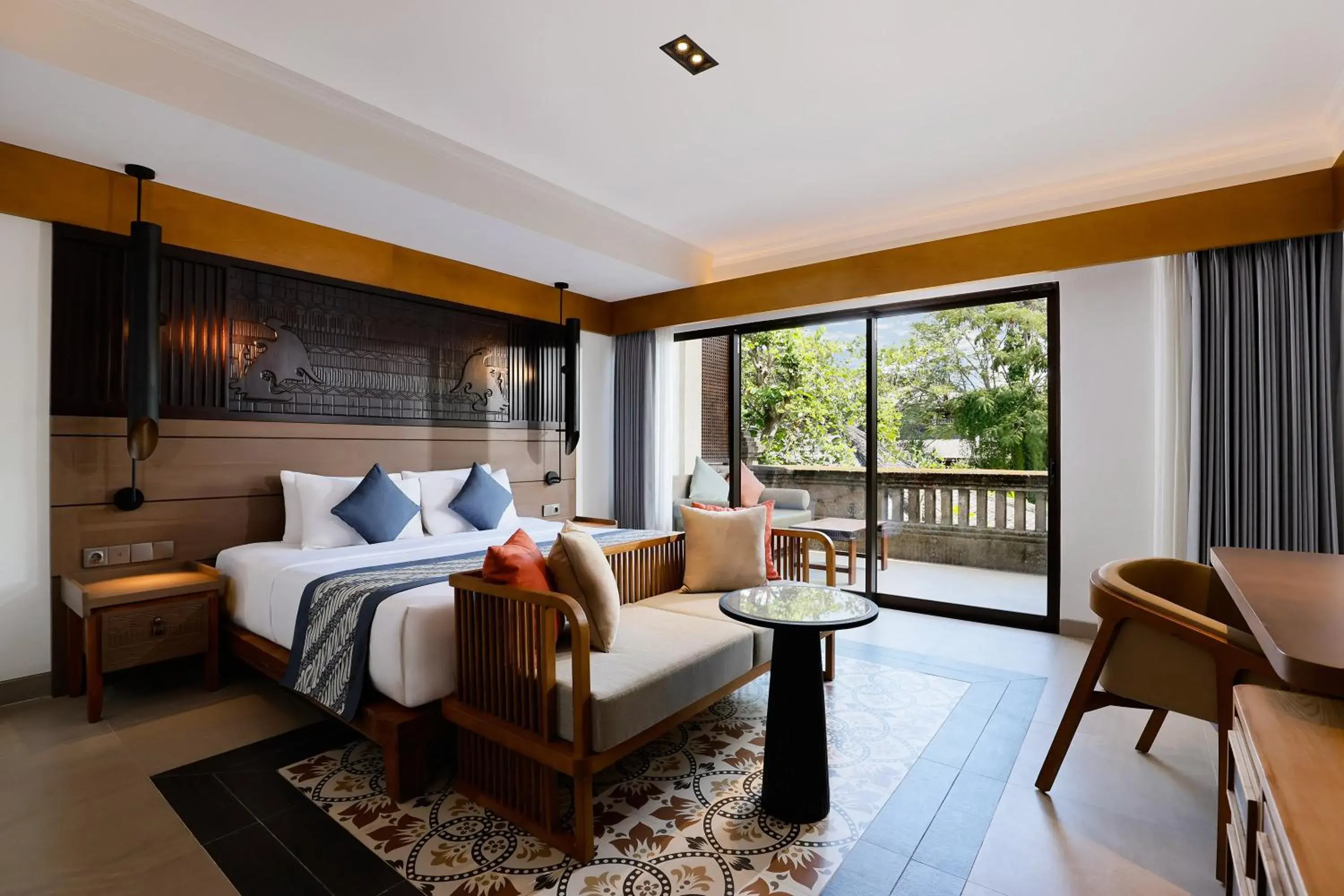 Bed in Rama Beach Resort and Villas Bed in Rama Beach Resort and Villas