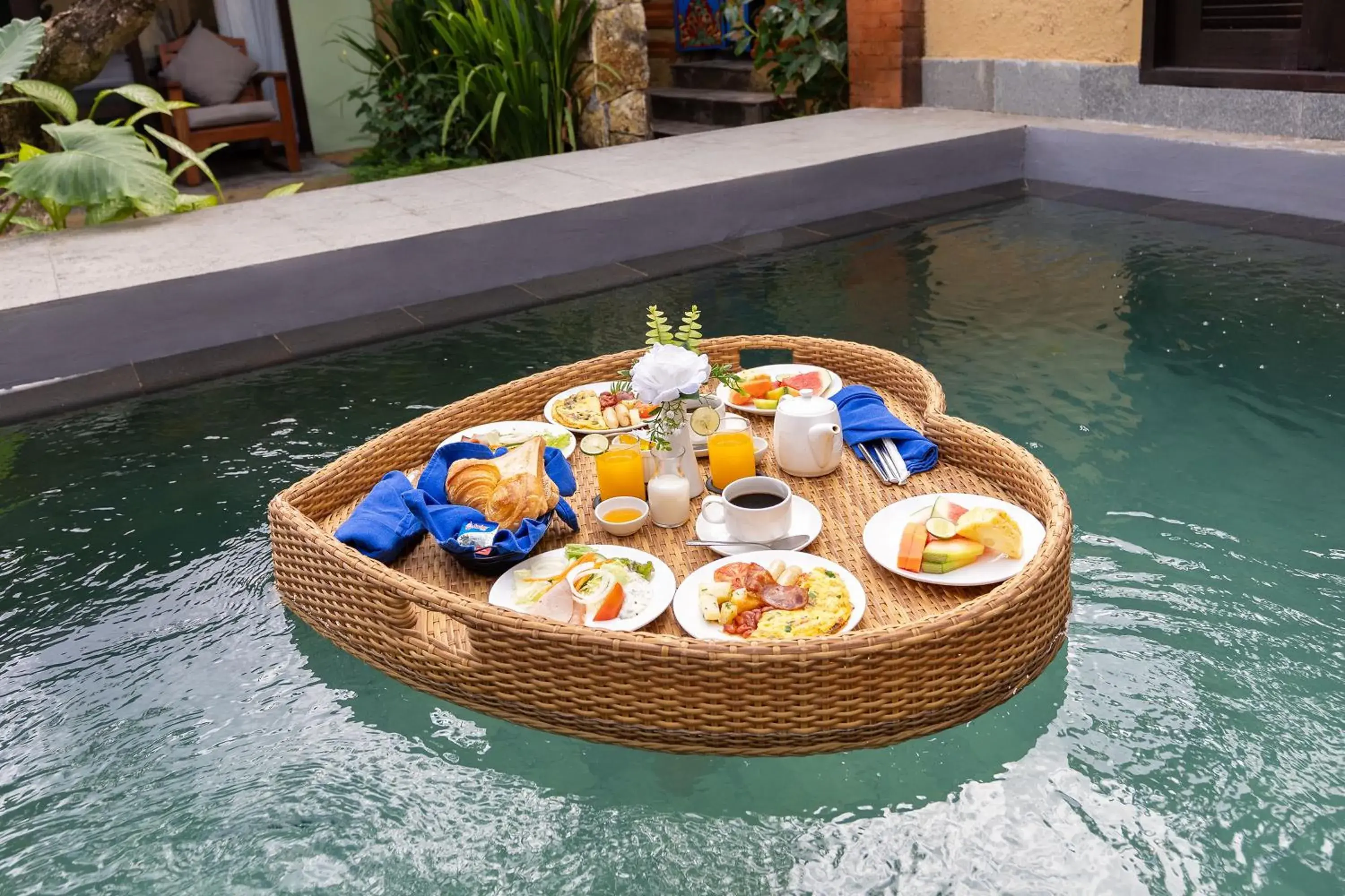 Breakfast in Rama Beach Resort and Villas Breakfast in Rama Beach Resort and Villas