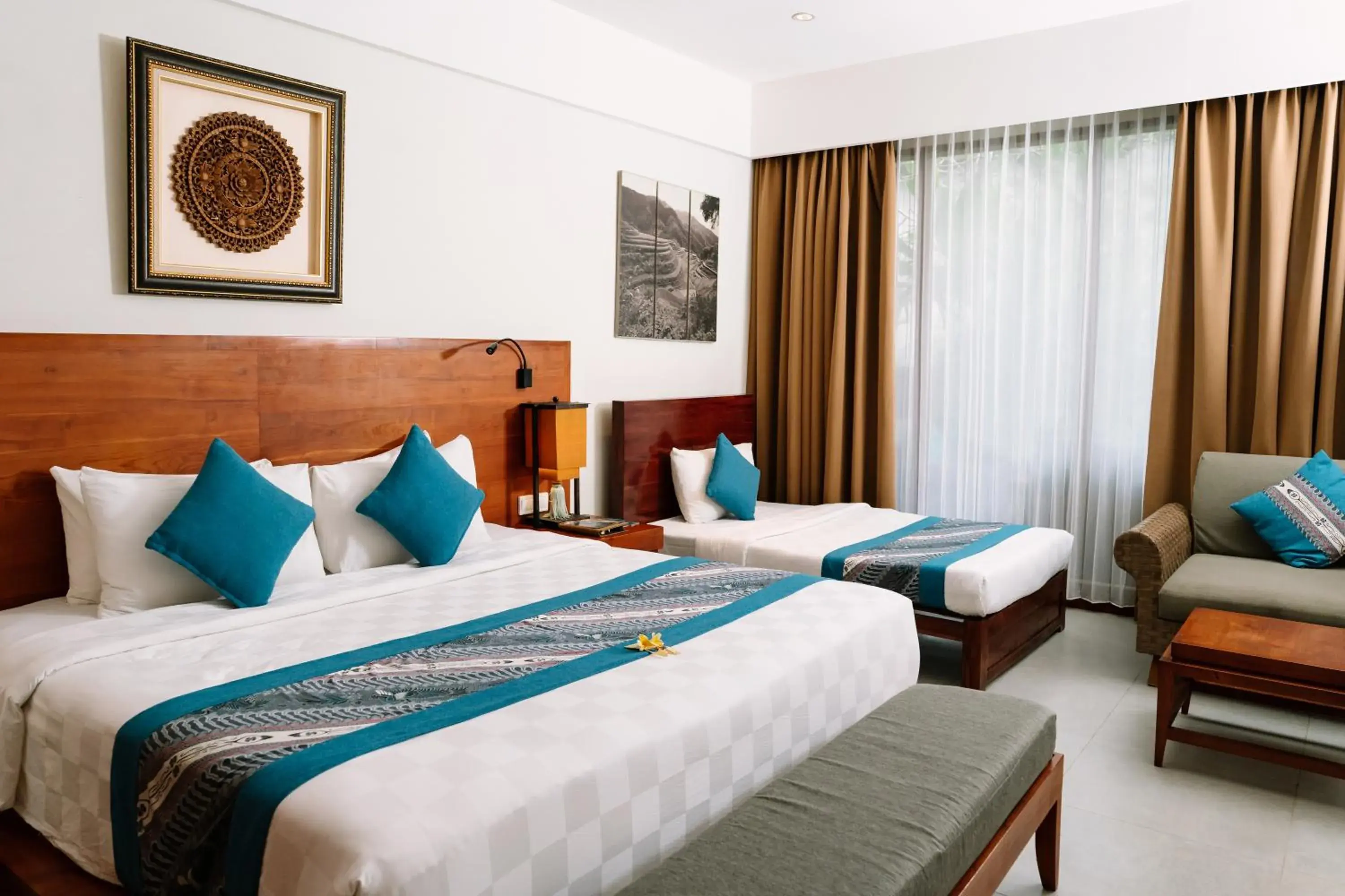 Family Room in Rama Beach Resort and Villas Family Room in Rama Beach Resort and Villas