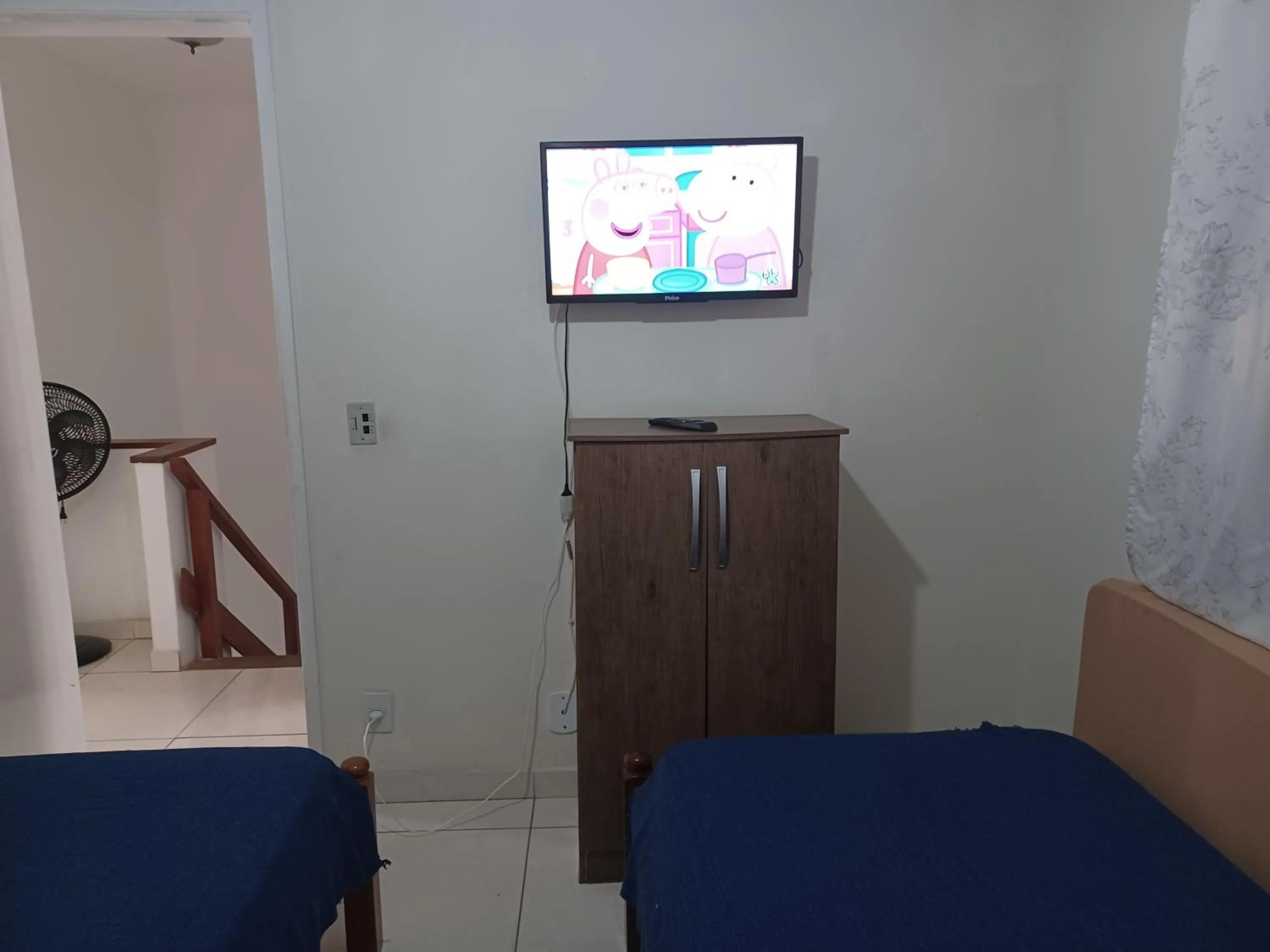Bedroom, Bed in CASA a 3 MIN a PÉ da PRAIA DO FORTE - CHURRASQUEIRA - WI FI