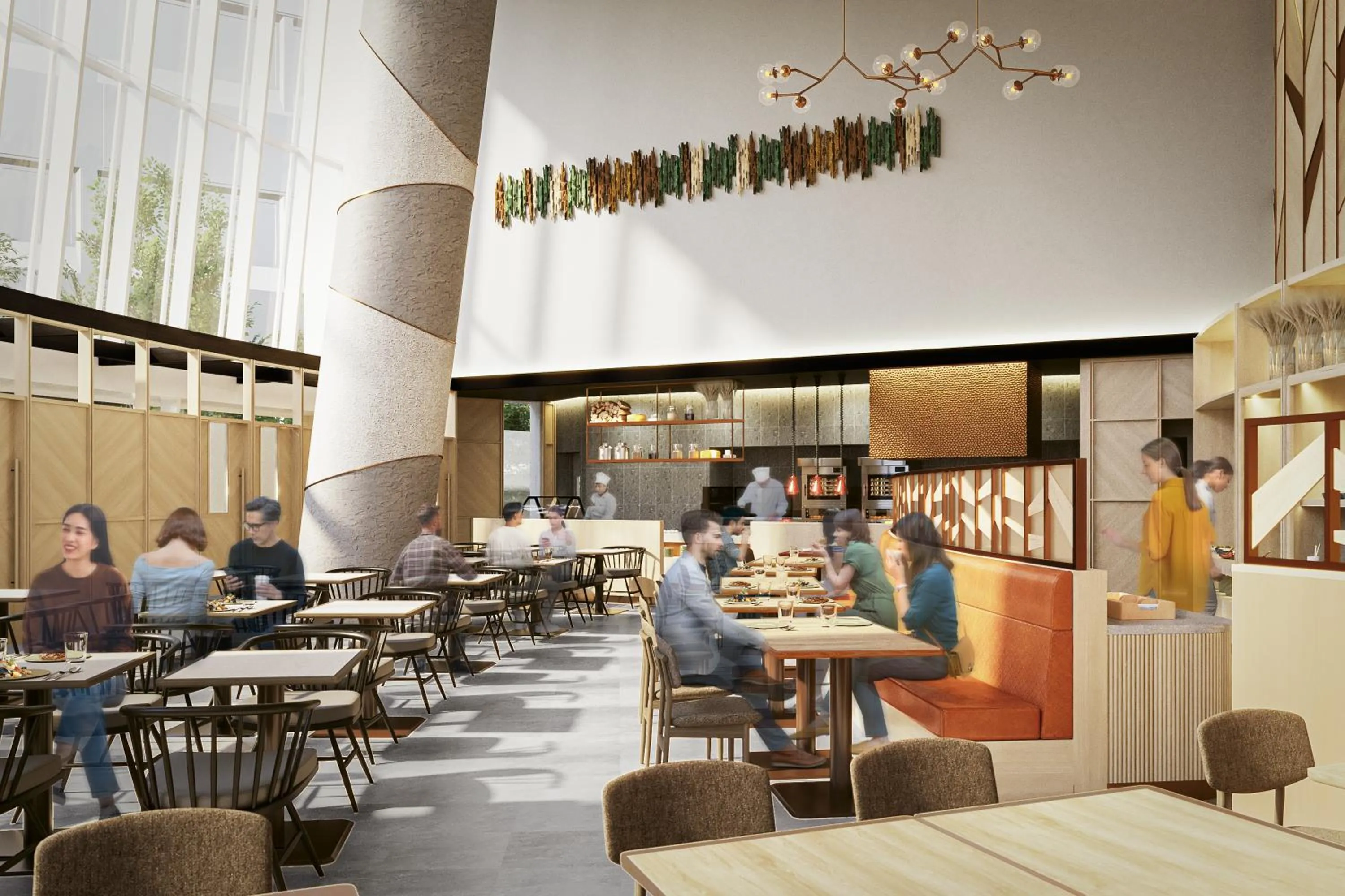 Restaurant/places to eat in Sapporo Prince Hotel