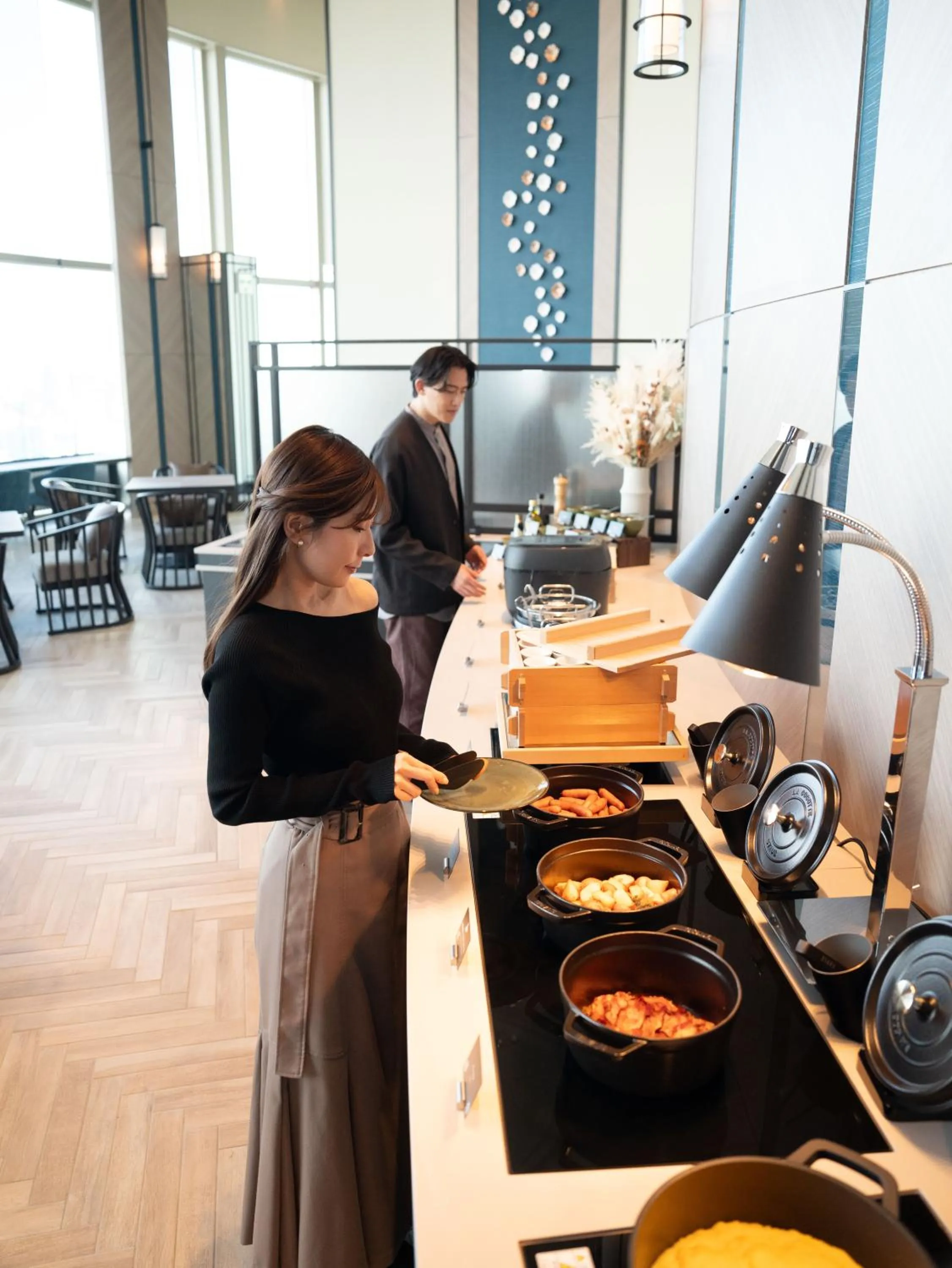 Breakfast in Sapporo Prince Hotel