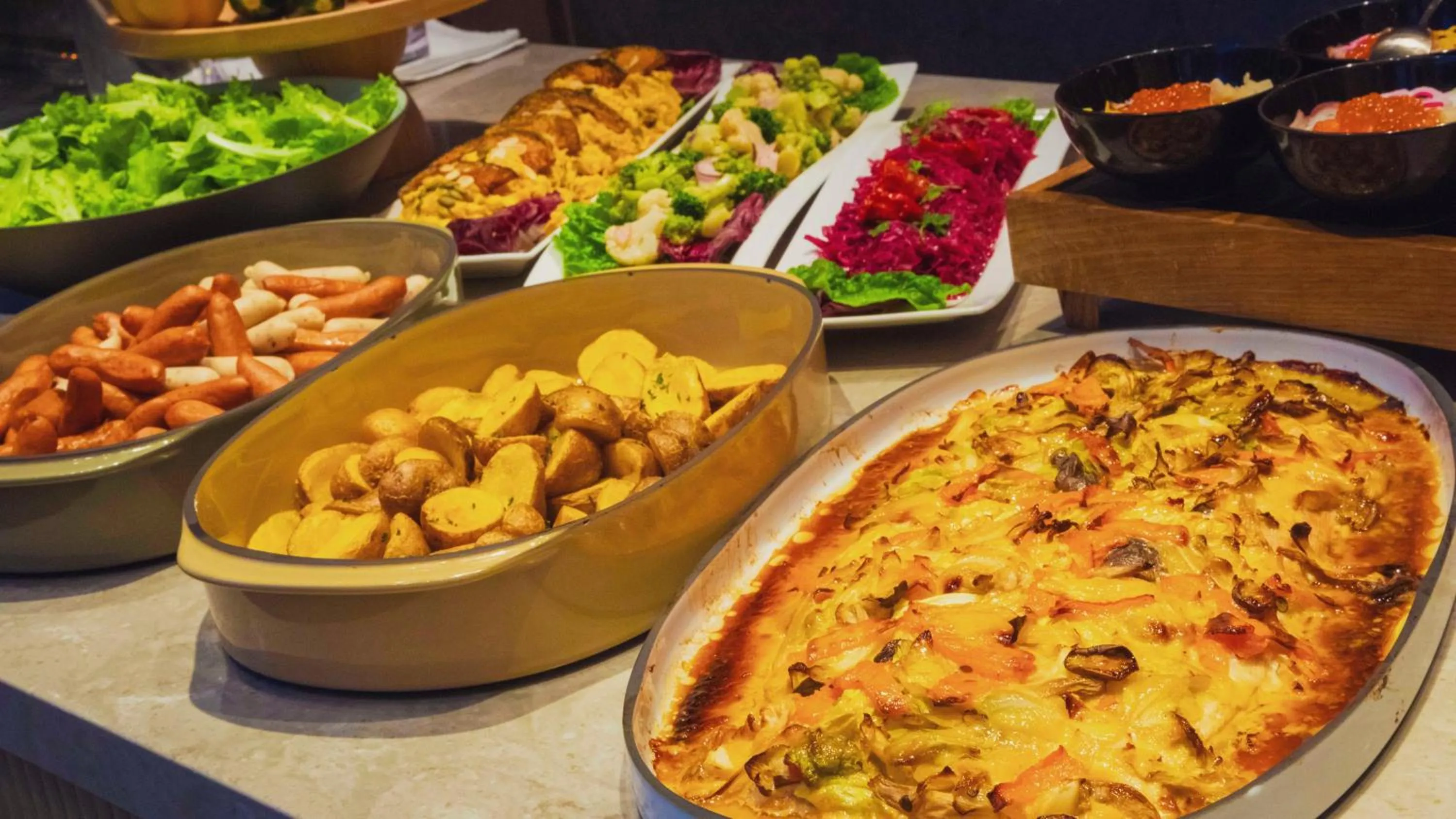 Breakfast in Sapporo Prince Hotel