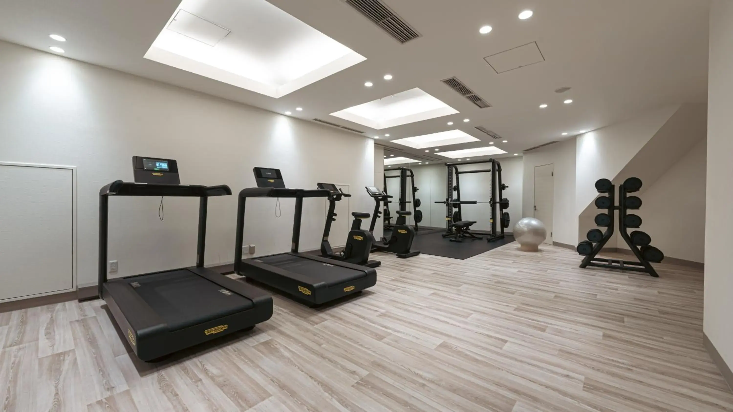 Fitness centre/facilities in Sapporo Prince Hotel Fitness centre/facilities in Sapporo Prince Hotel