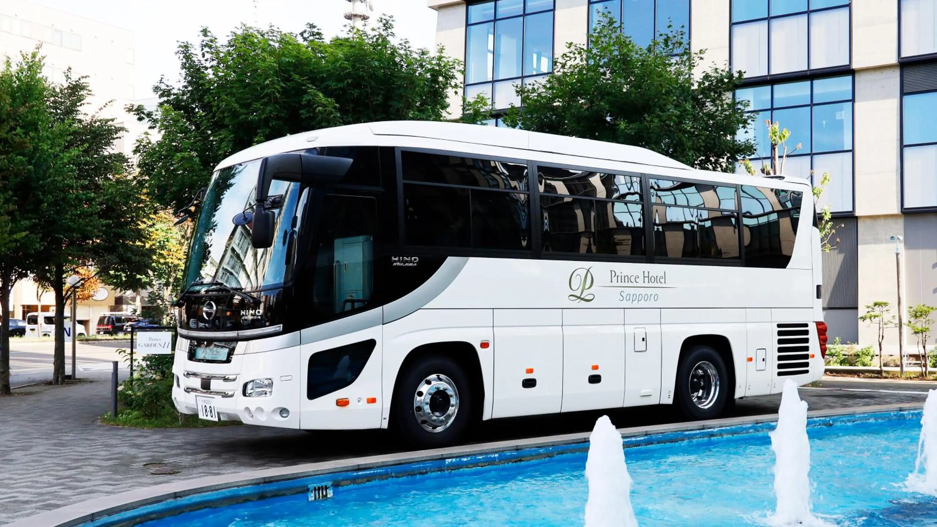 shuttle in Sapporo Prince Hotel