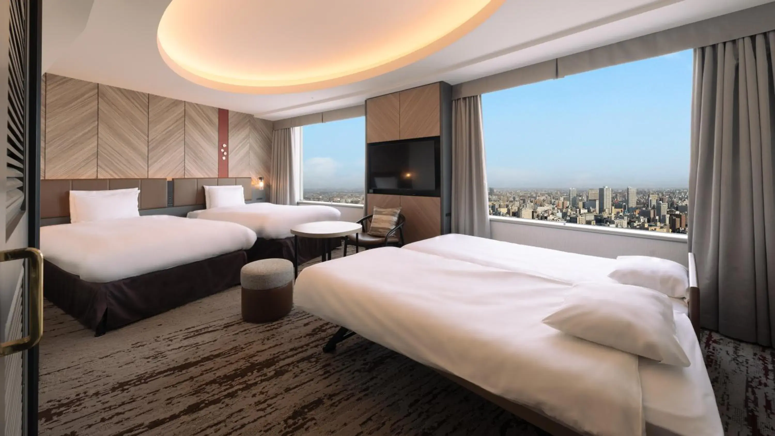 Photo of the whole room, Bed in Sapporo Prince Hotel Photo of the whole room, Bed in Sapporo Prince Hotel