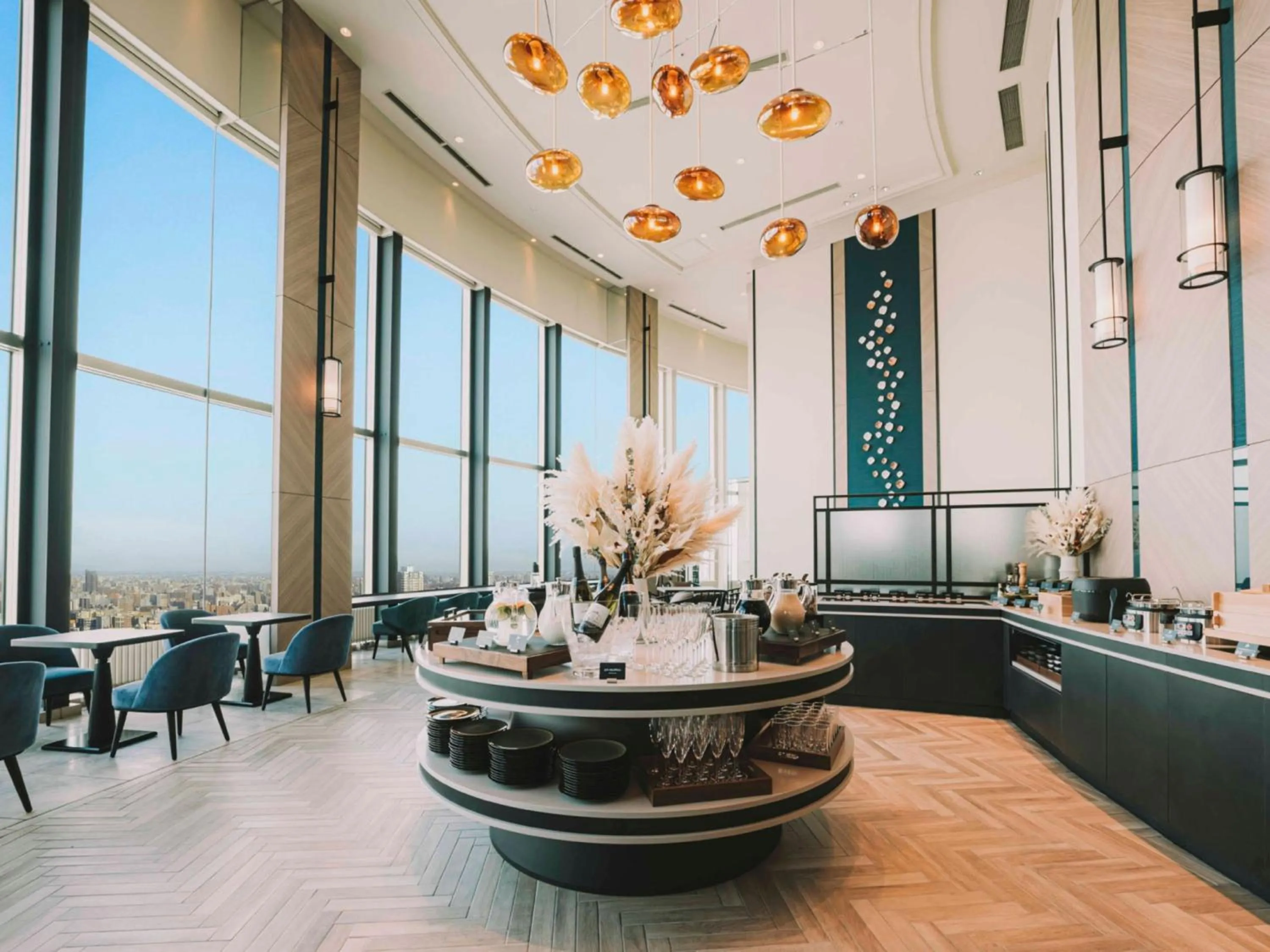 Breakfast in Sapporo Prince Hotel