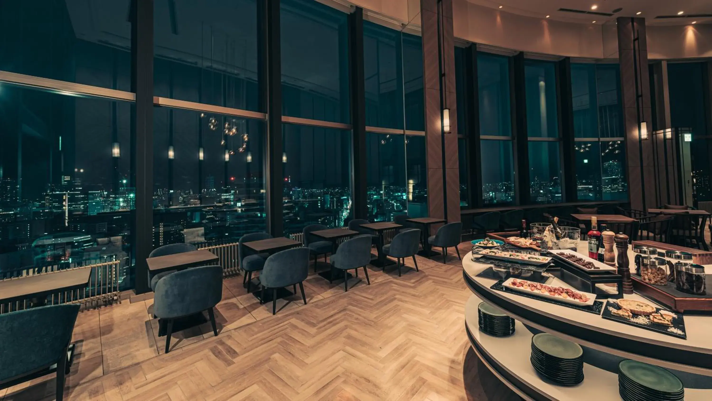 Food and drinks in Sapporo Prince Hotel Food and drinks in Sapporo Prince Hotel