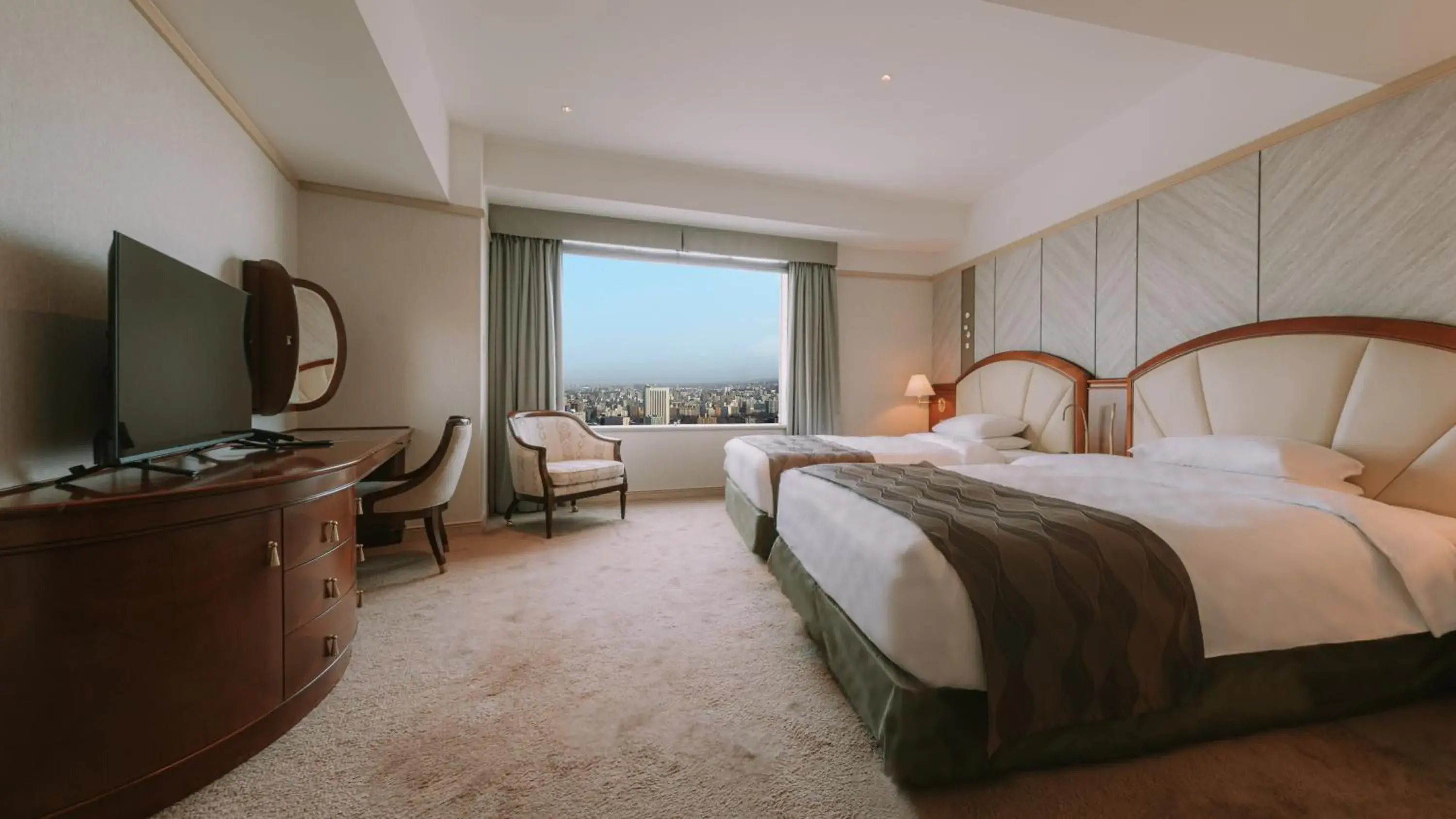 Club Royal Suite Family Room with Lounge Access - Non-Smoking in Sapporo Prince Hotel Club Royal Suite Family Room with Lounge Access - Non-Smoking in Sapporo Prince Hotel