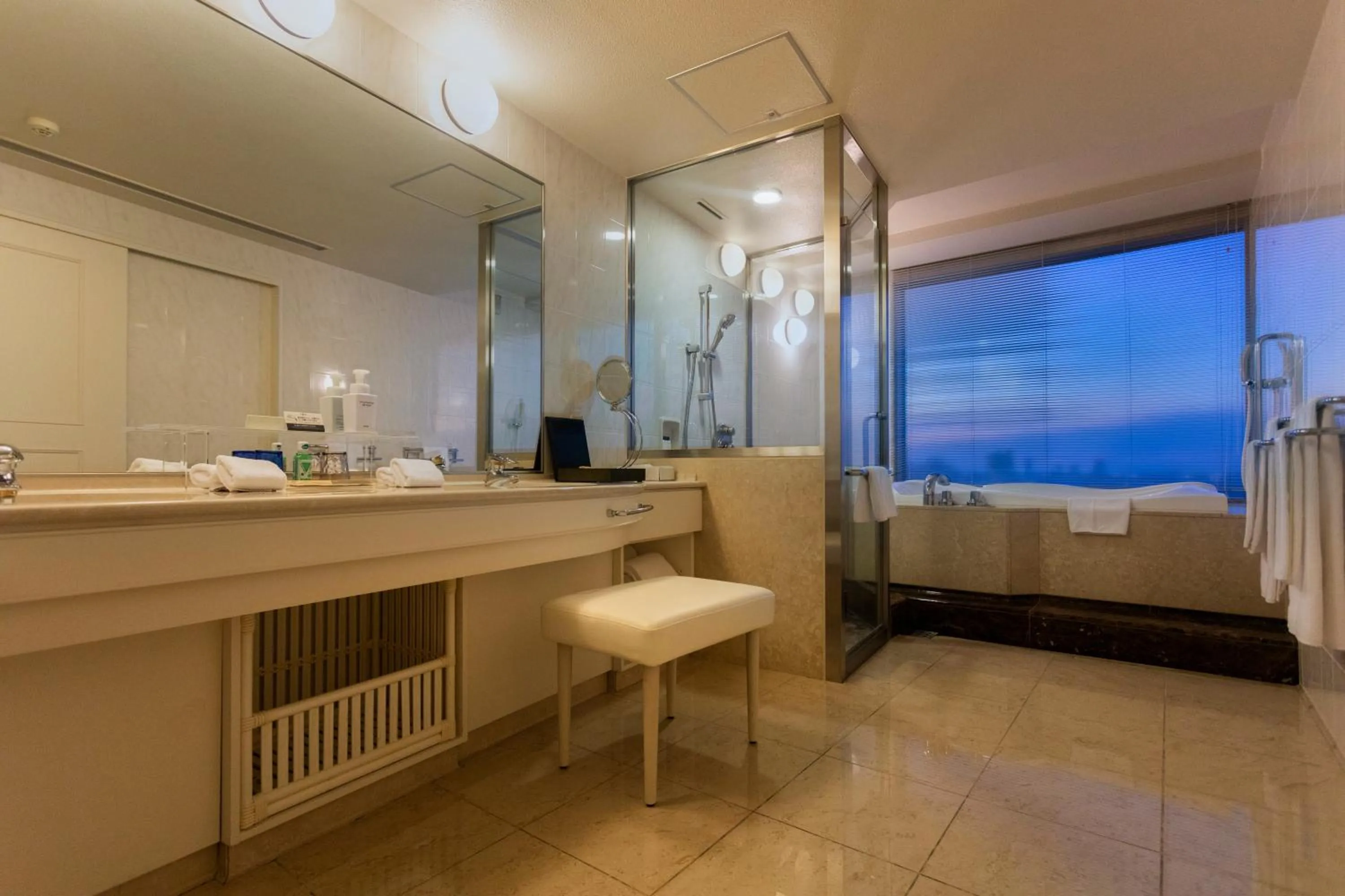 Bathroom in Sapporo Prince Hotel