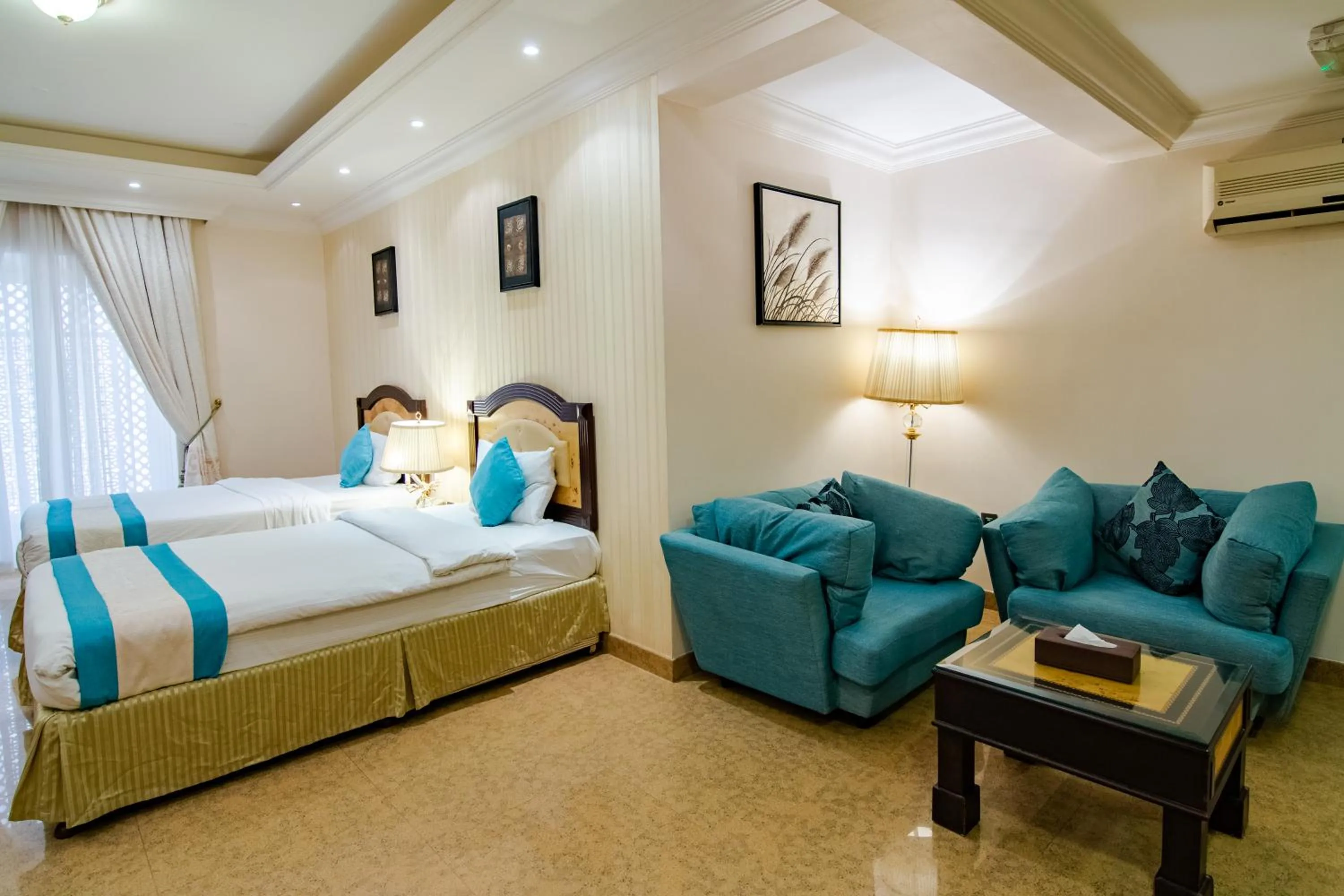 Photo of the whole room in Garden Hotel Muscat By Royal Titan Group