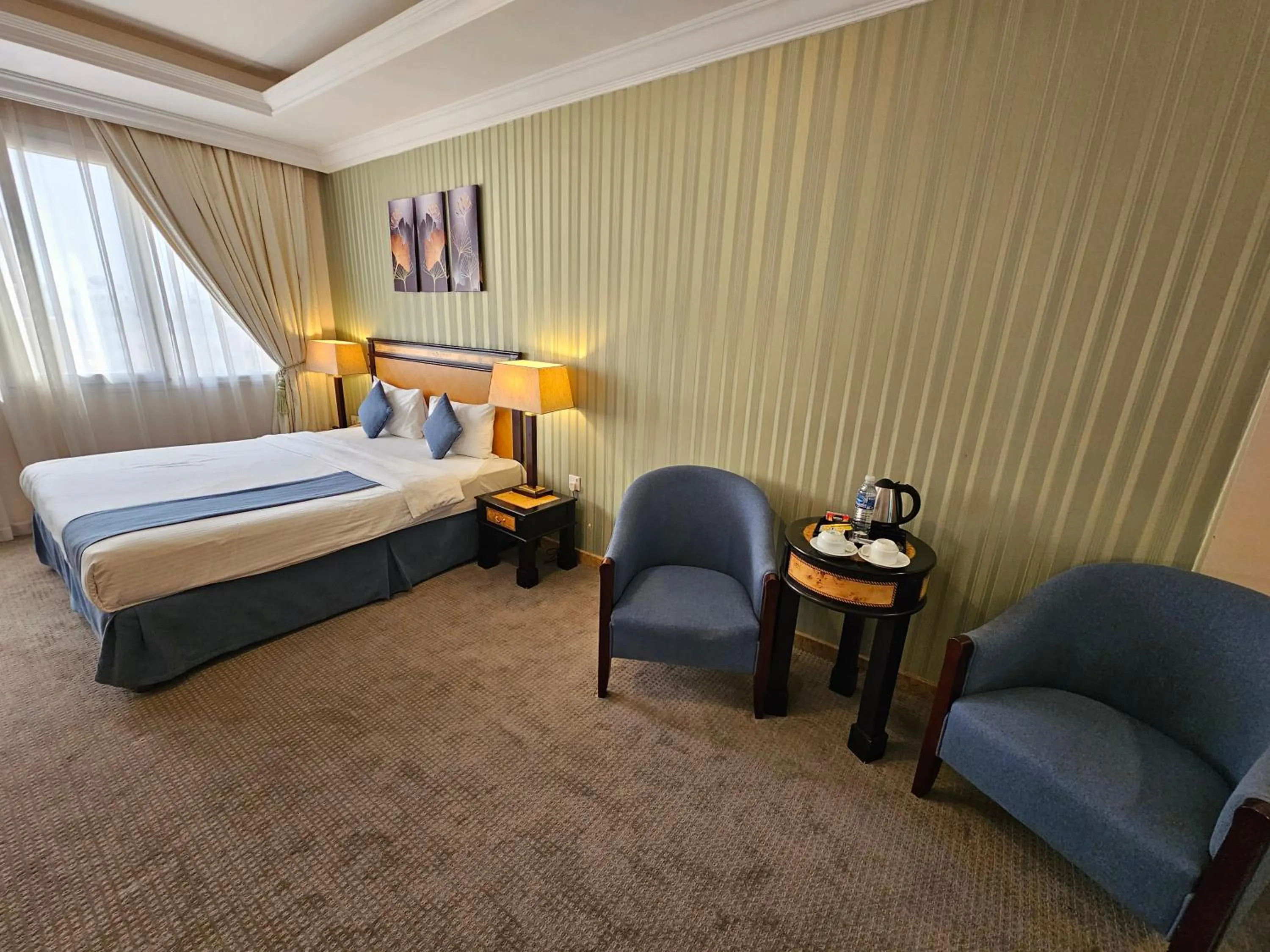 Bedroom in Garden Hotel Muscat By Royal Titan Group