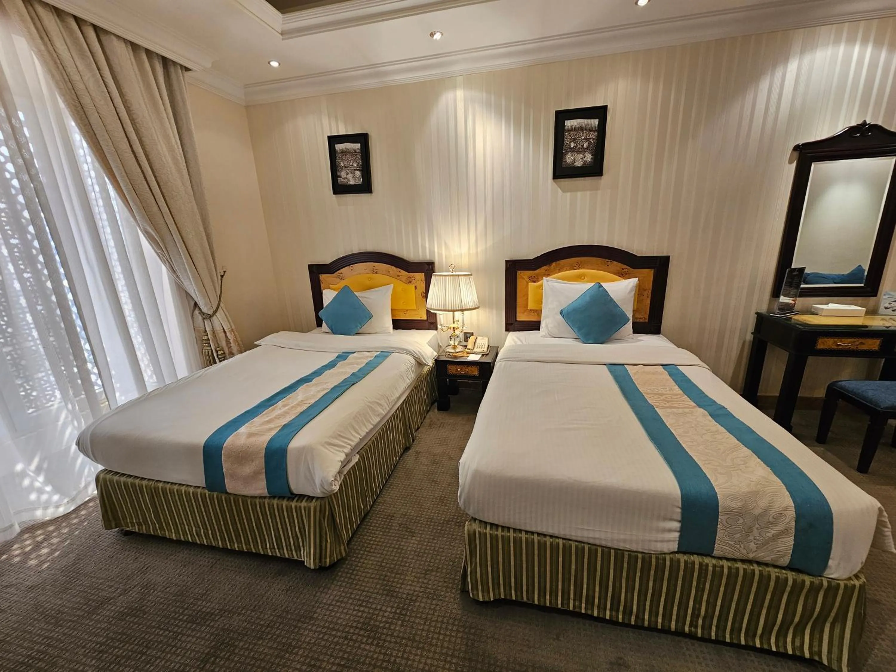 Bedroom in Garden Hotel Muscat By Royal Titan Group