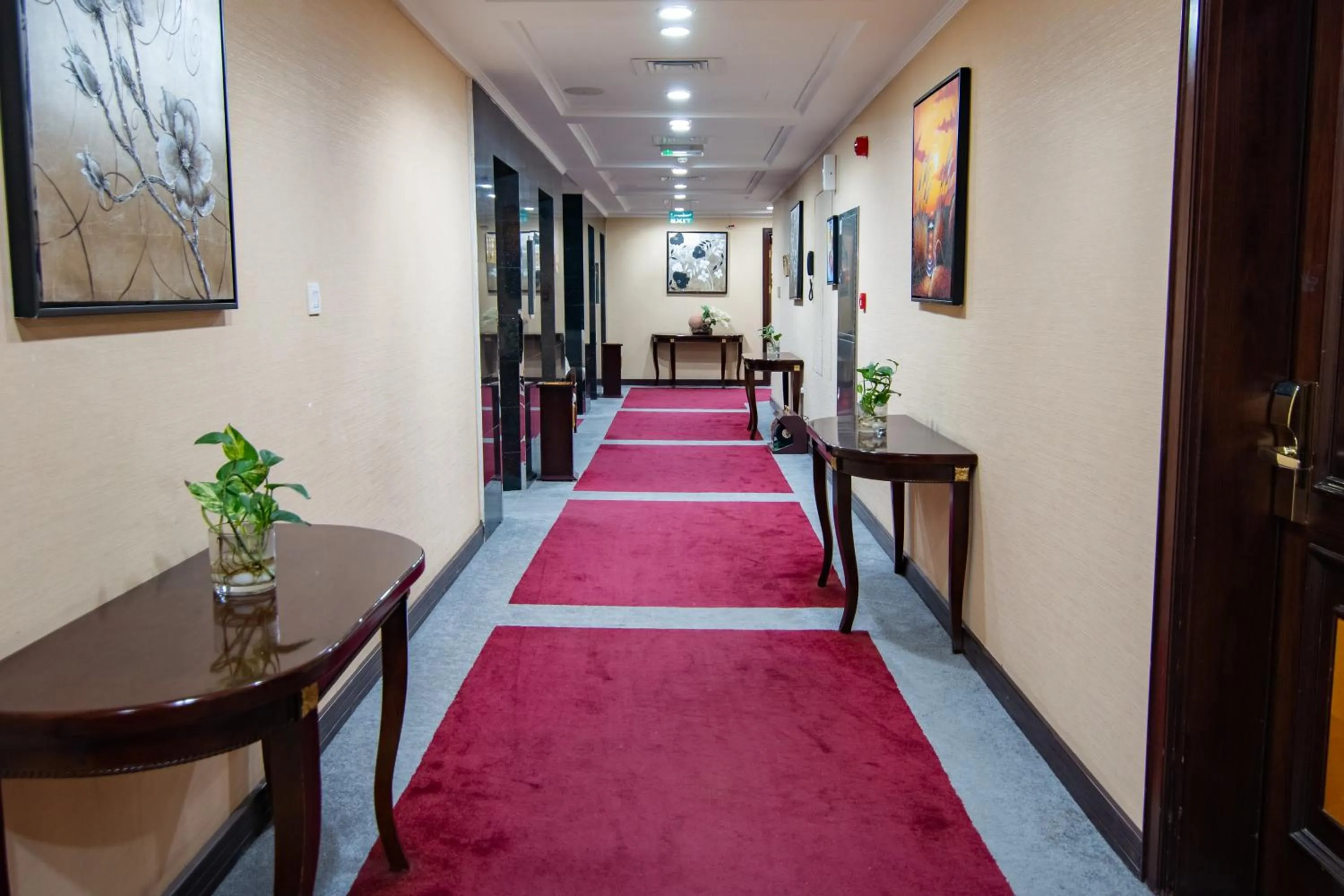 Property building in Garden Hotel Muscat By Royal Titan Group