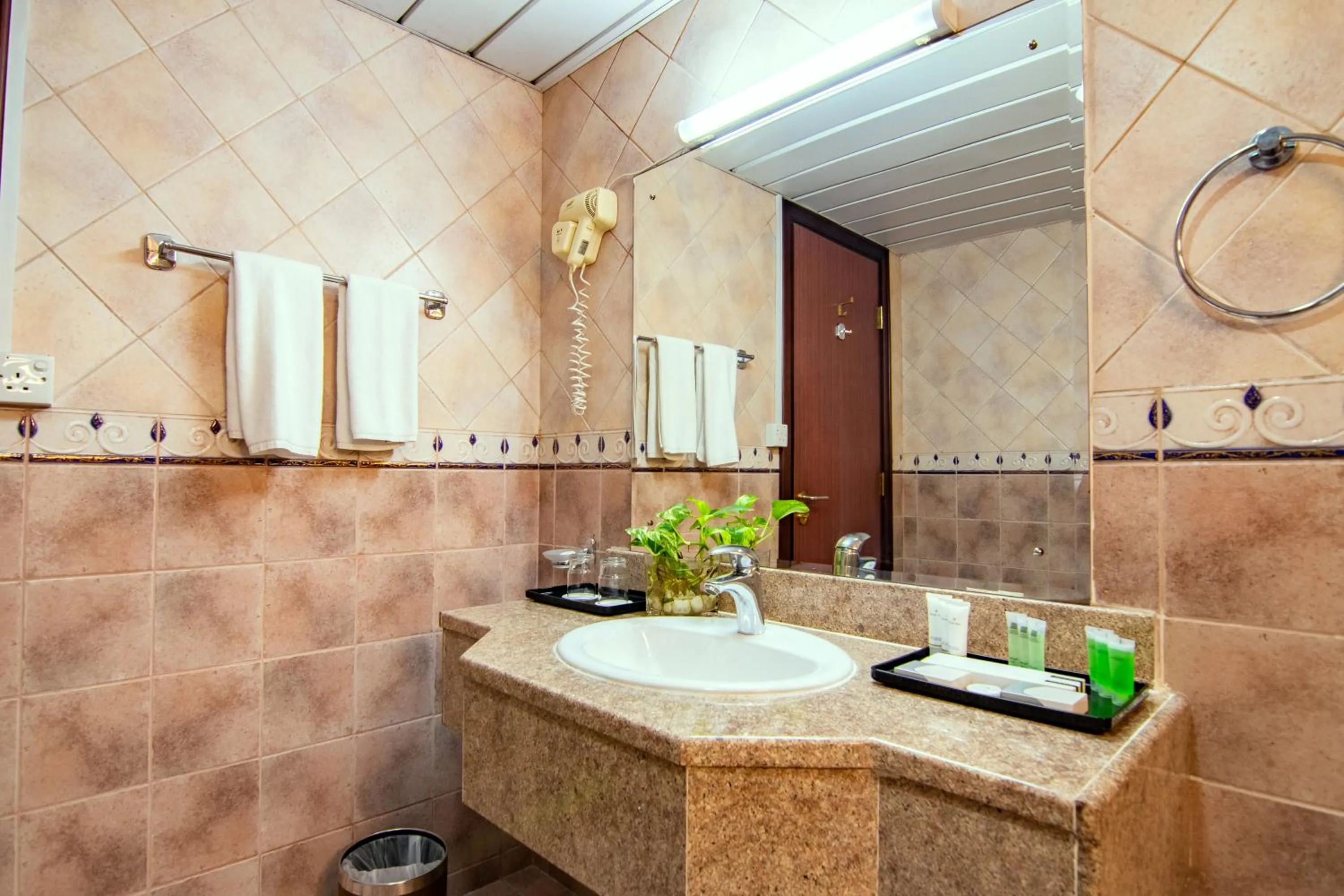 Bathroom in Garden Hotel Muscat By Royal Titan Group