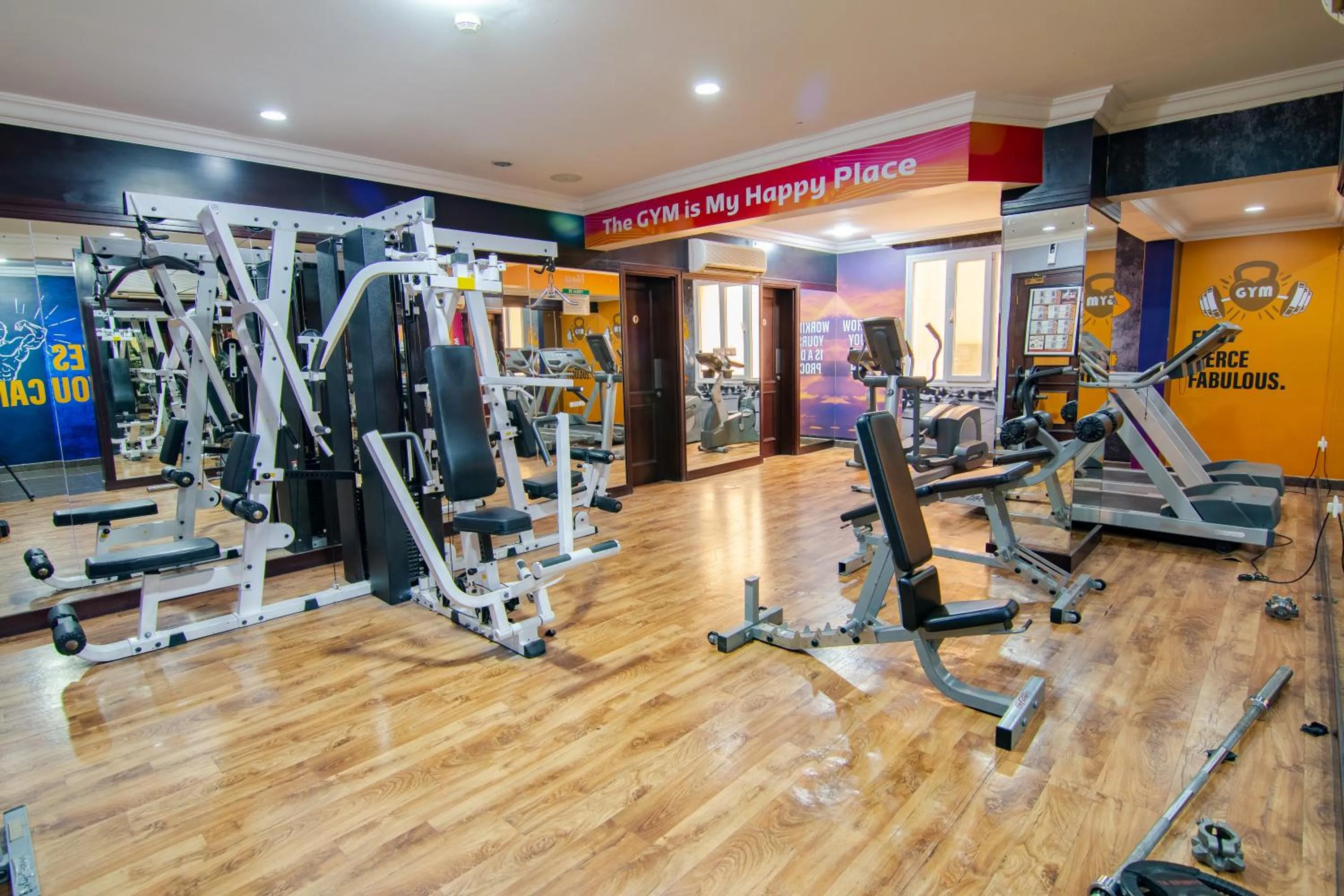 Property building in Garden Hotel Muscat By Royal Titan Group