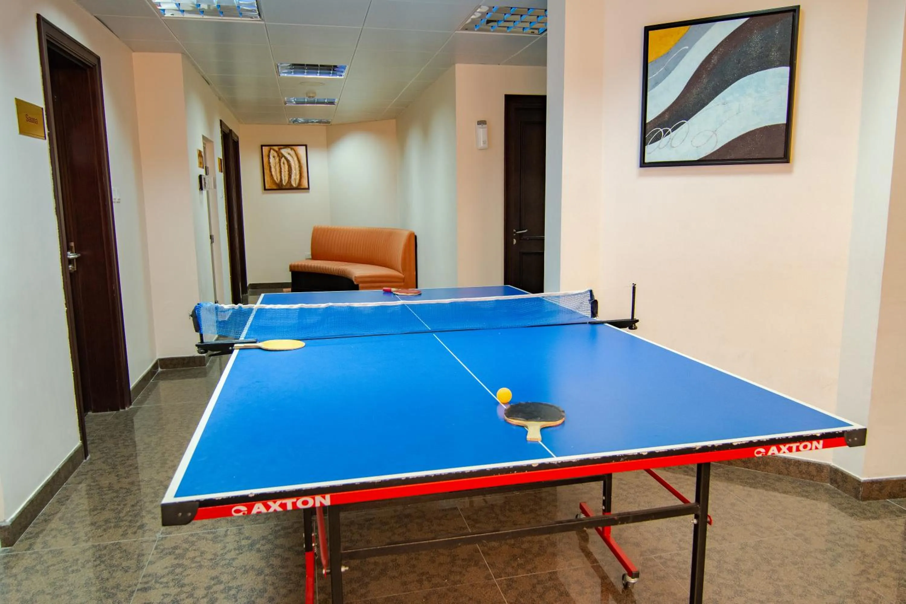 Property building in Garden Hotel Muscat By Royal Titan Group