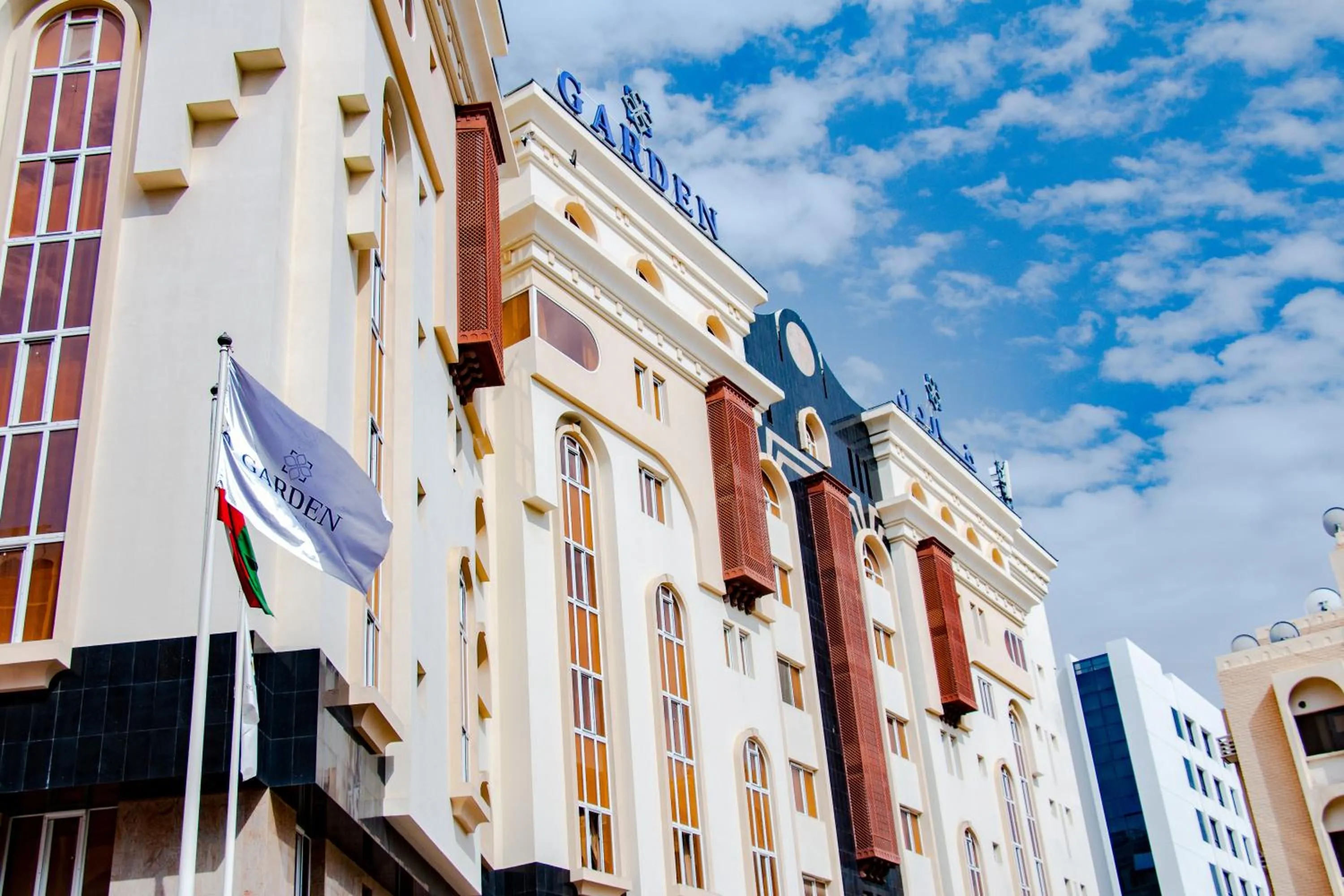 Property building in Garden Hotel Muscat By Royal Titan Group