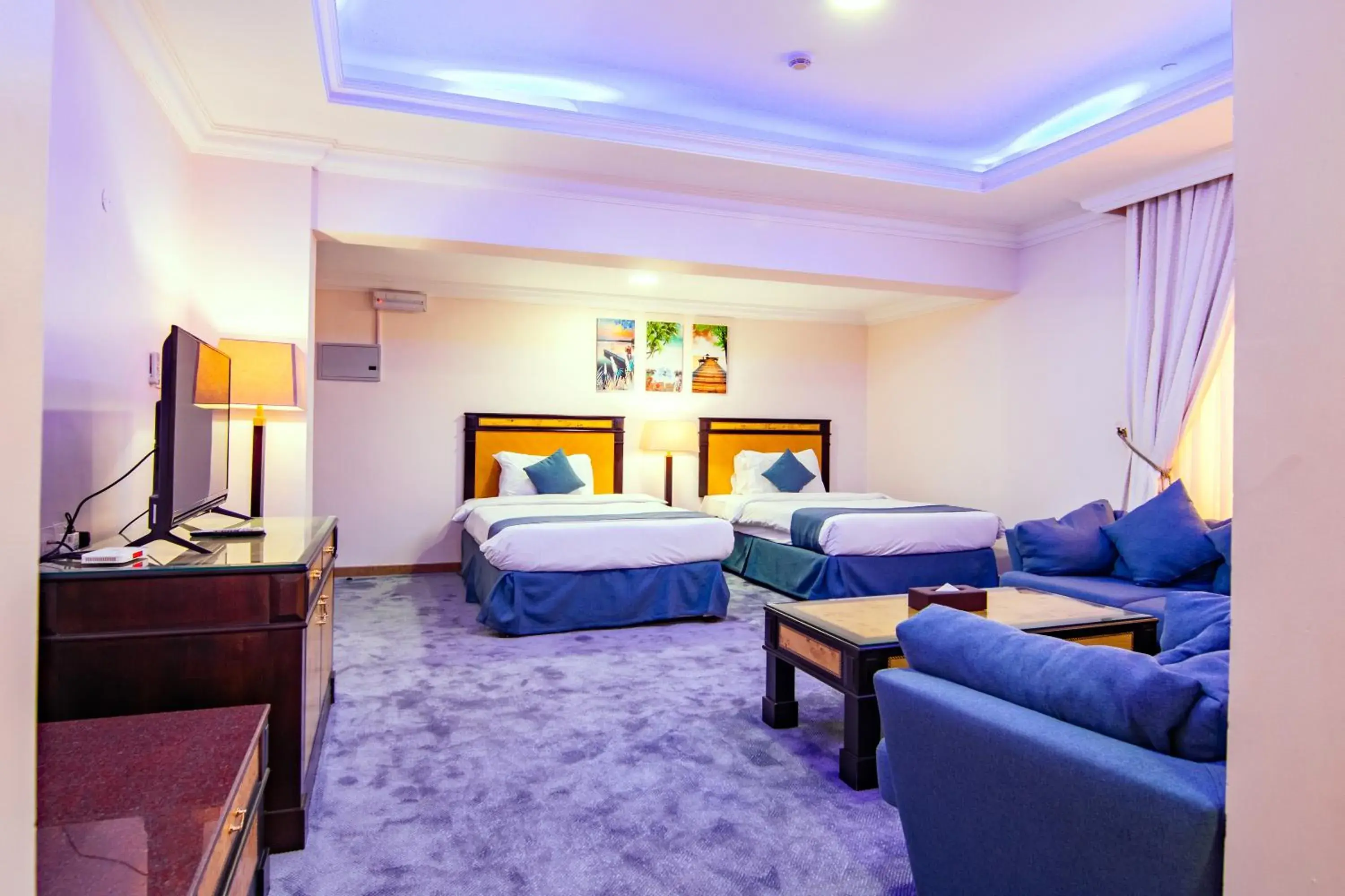 Living room in Garden Hotel Muscat By Royal Titan Group Living room in Garden Hotel Muscat By Royal Titan Group