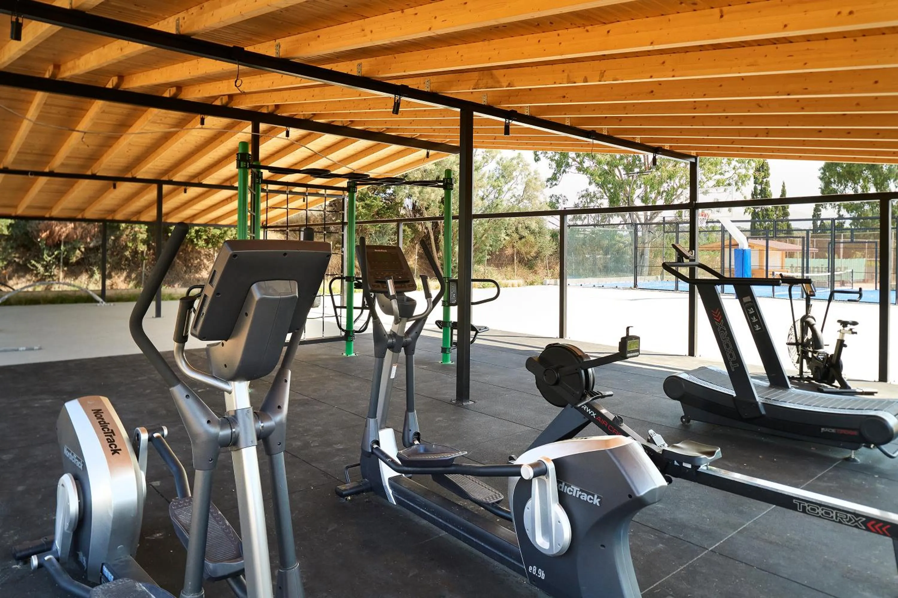 Fitness centre/facilities in Argile Resort