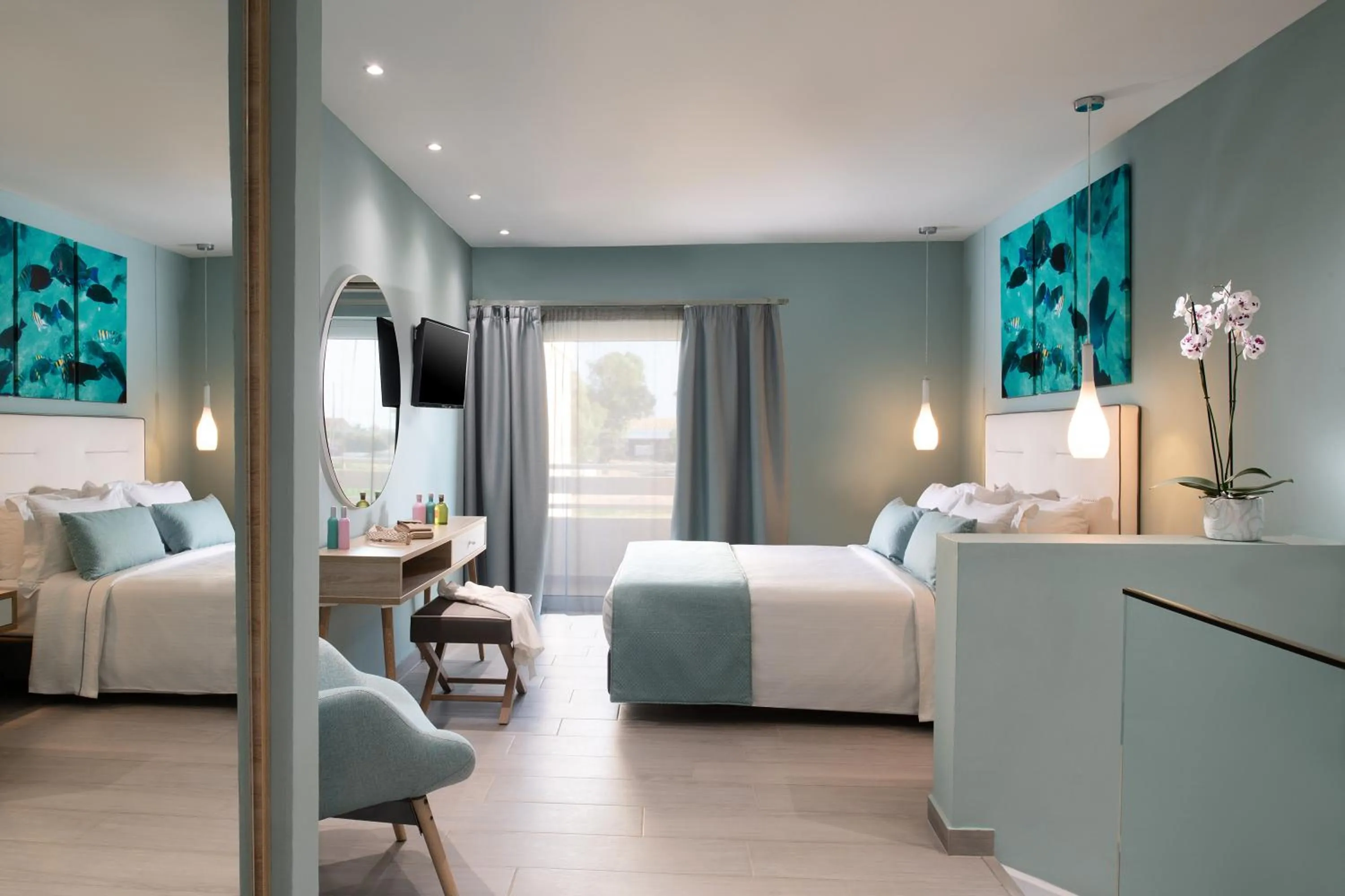 Bed in Argile Resort