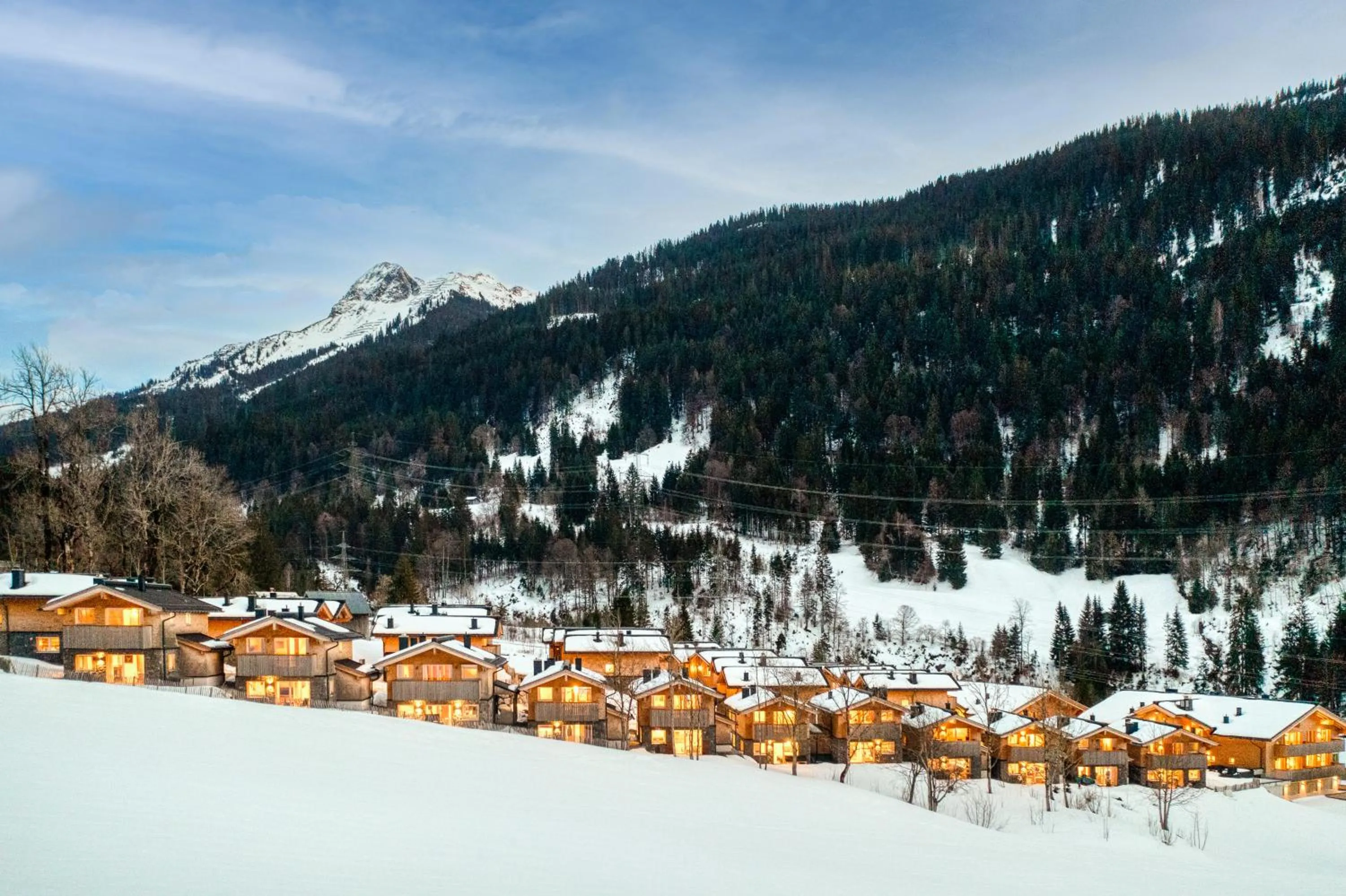 Property building in Arlberg Chalets