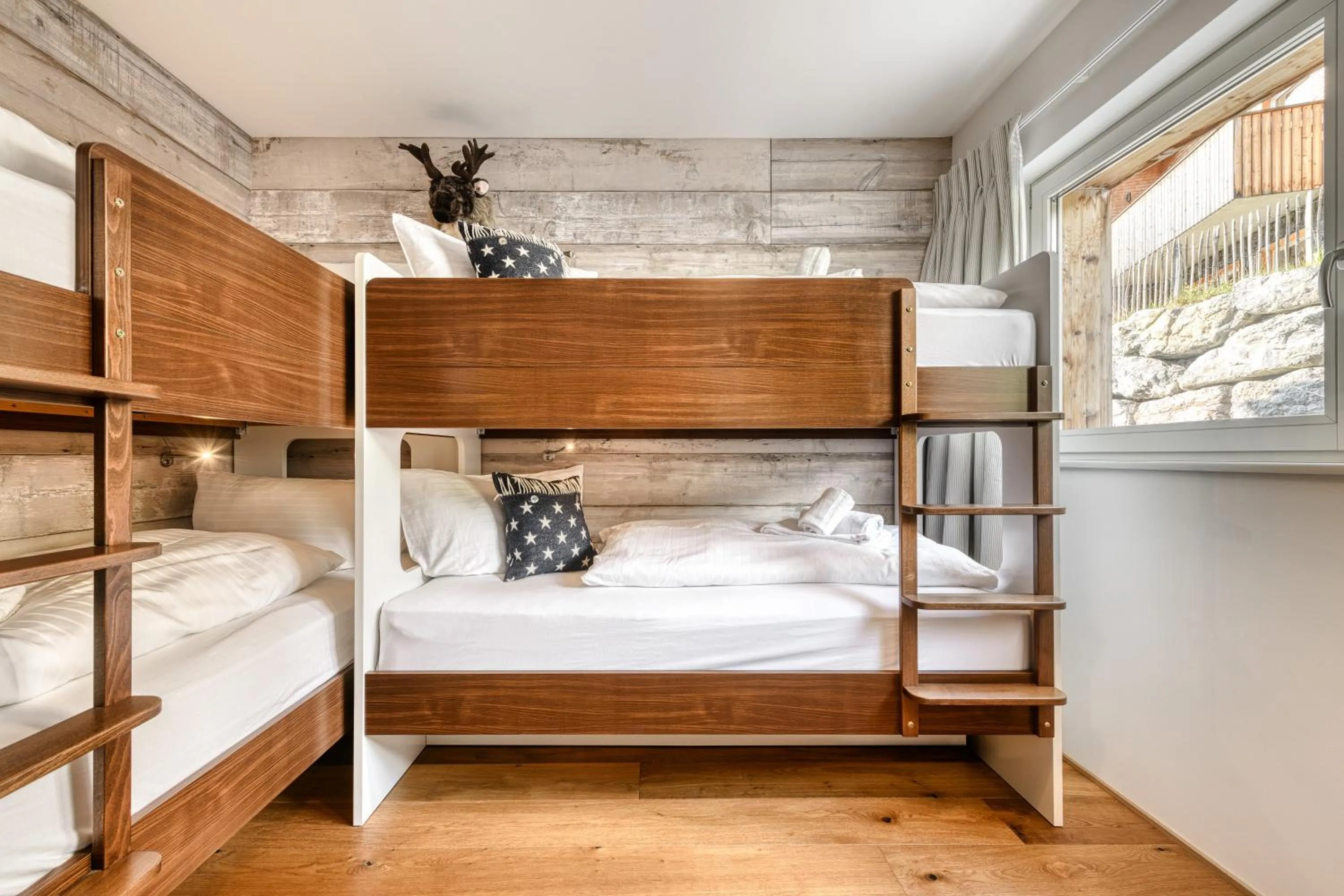 Bed in Arlberg Chalets