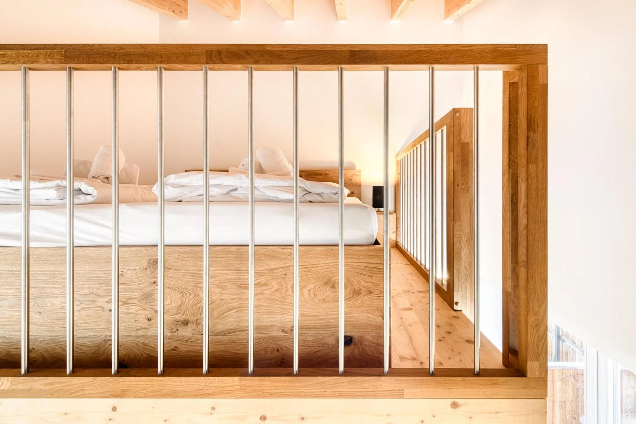 Bed in Arlberg Chalets