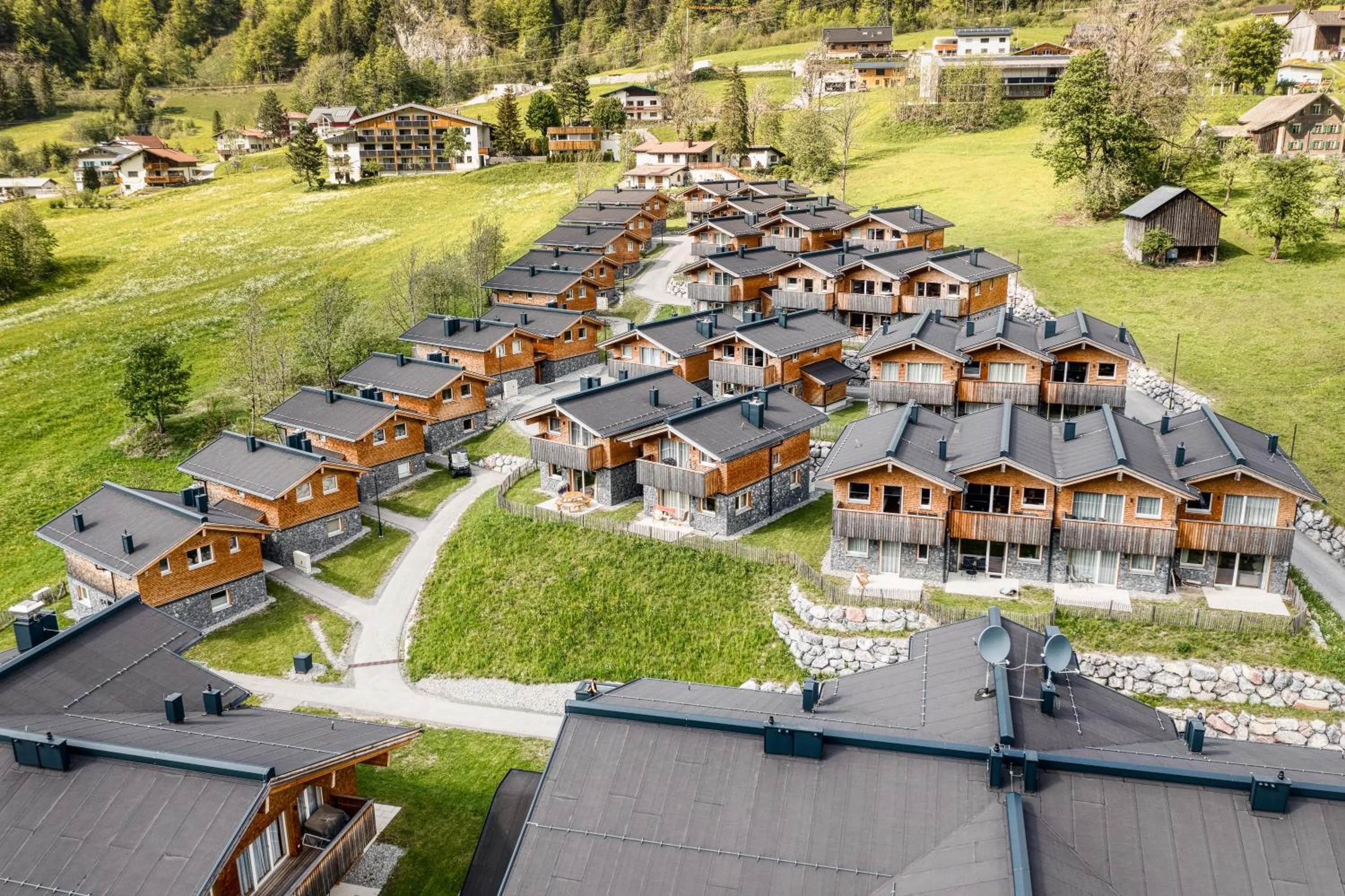 Property building in Arlberg Chalets