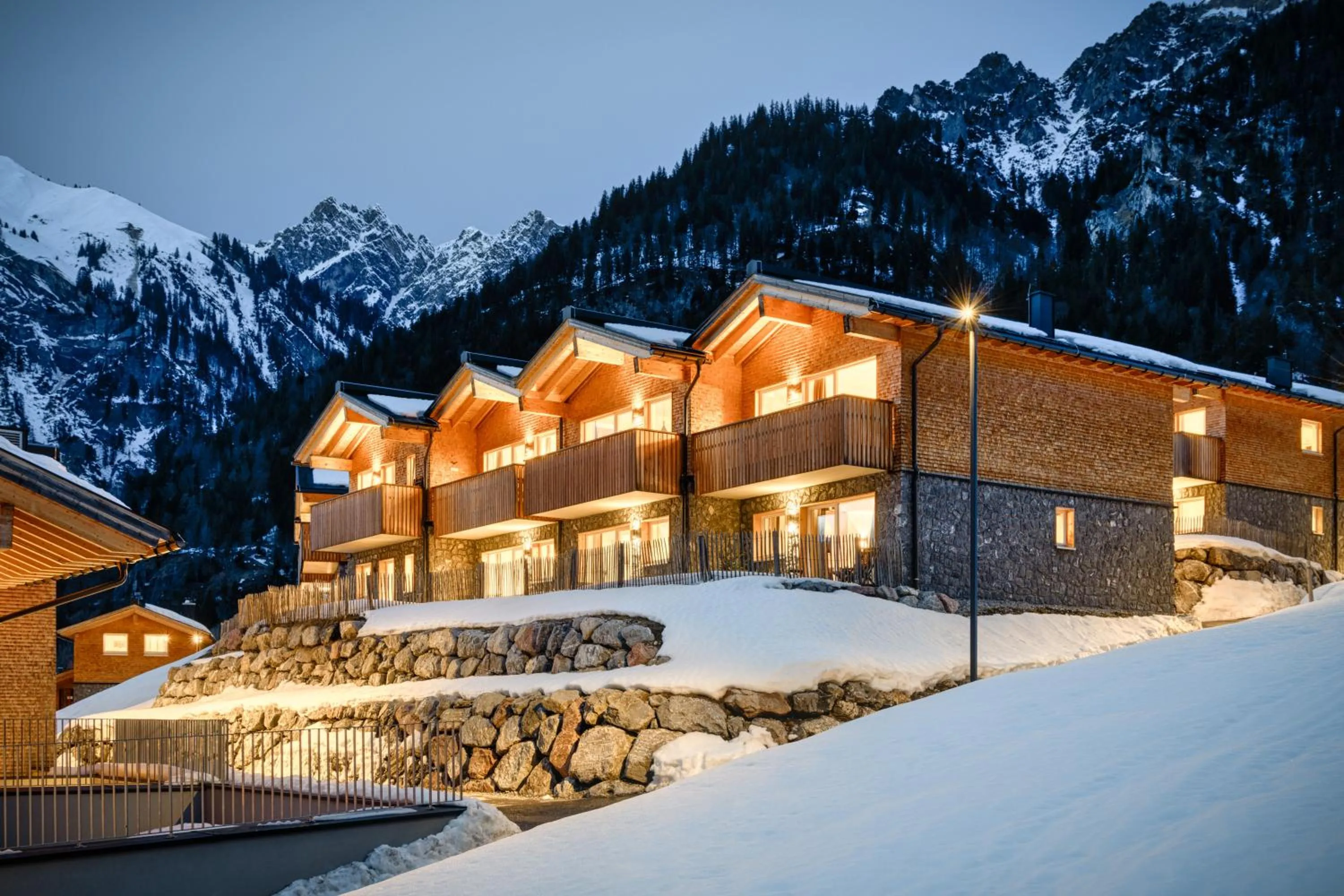 Property building in Arlberg Chalets