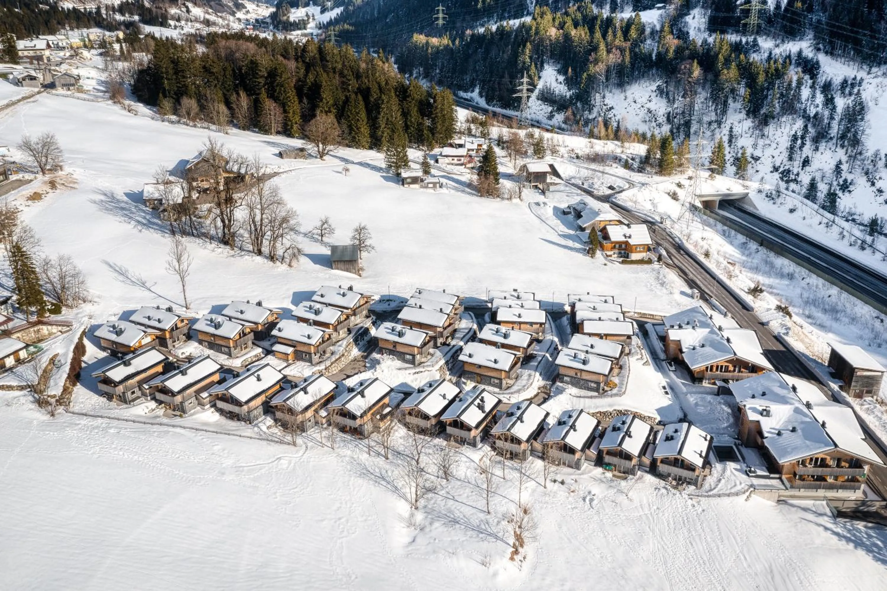 Property building in Arlberg Chalets