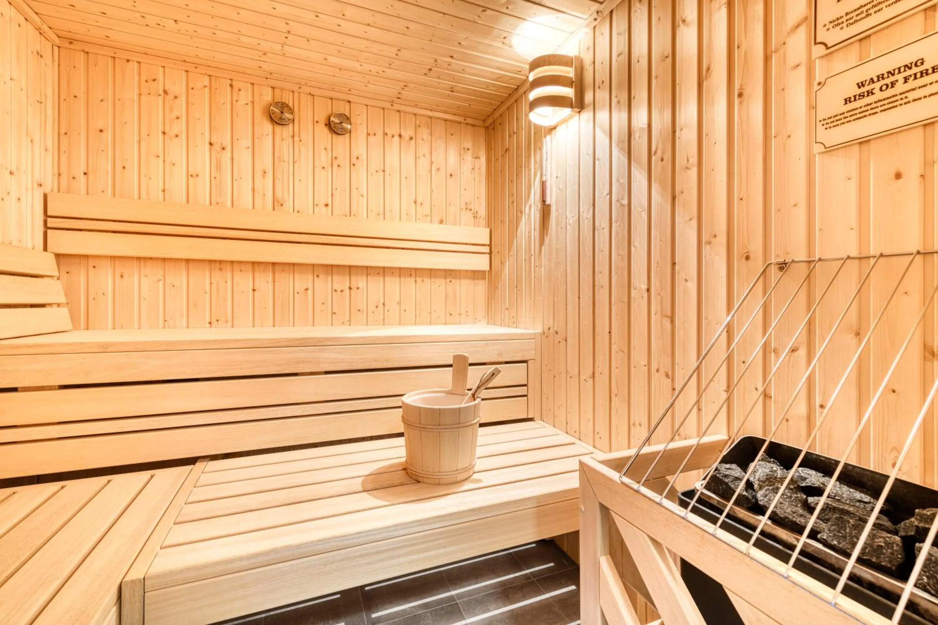 Sauna in Arlberg Chalets