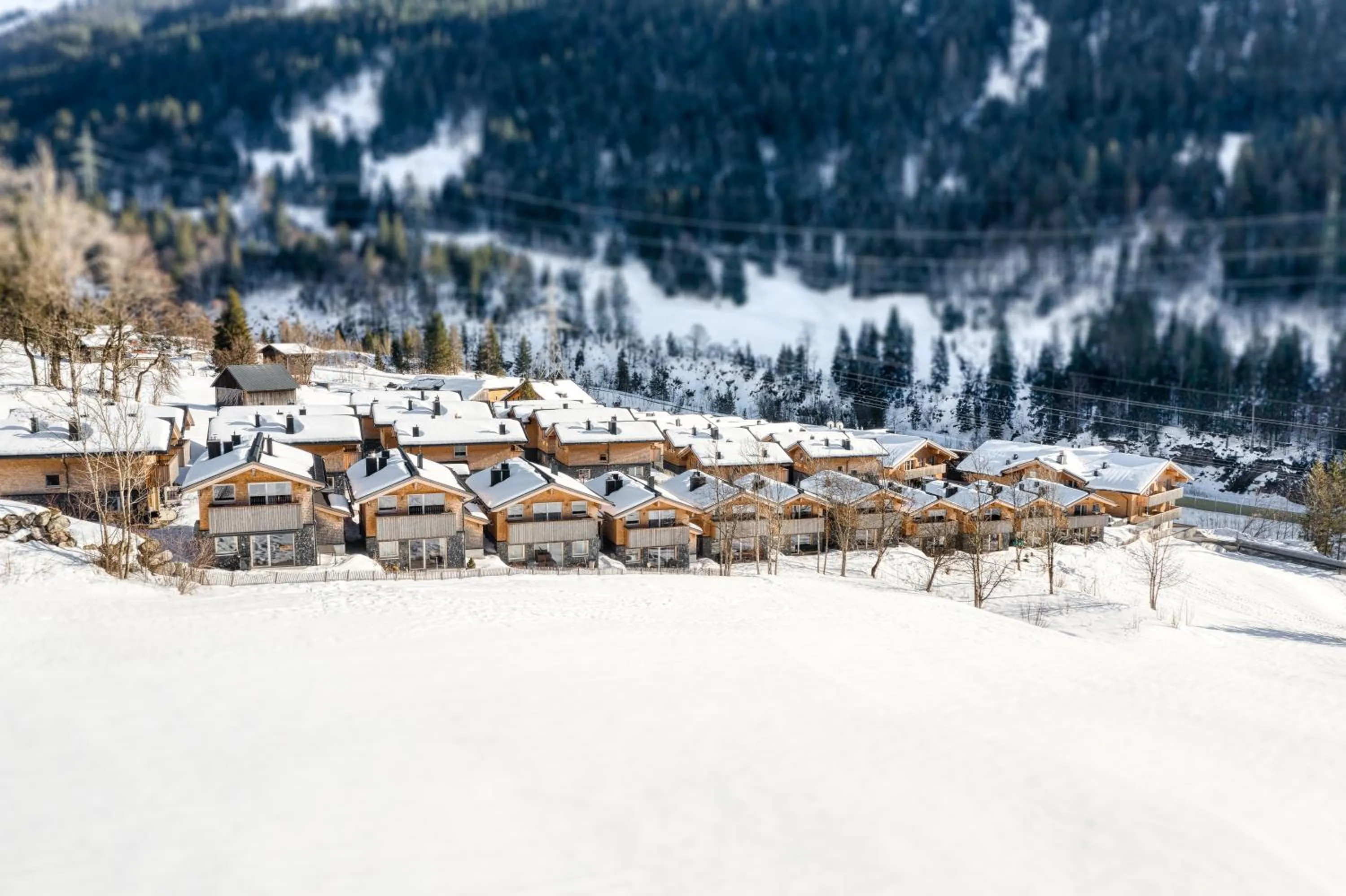 Property building in Arlberg Chalets