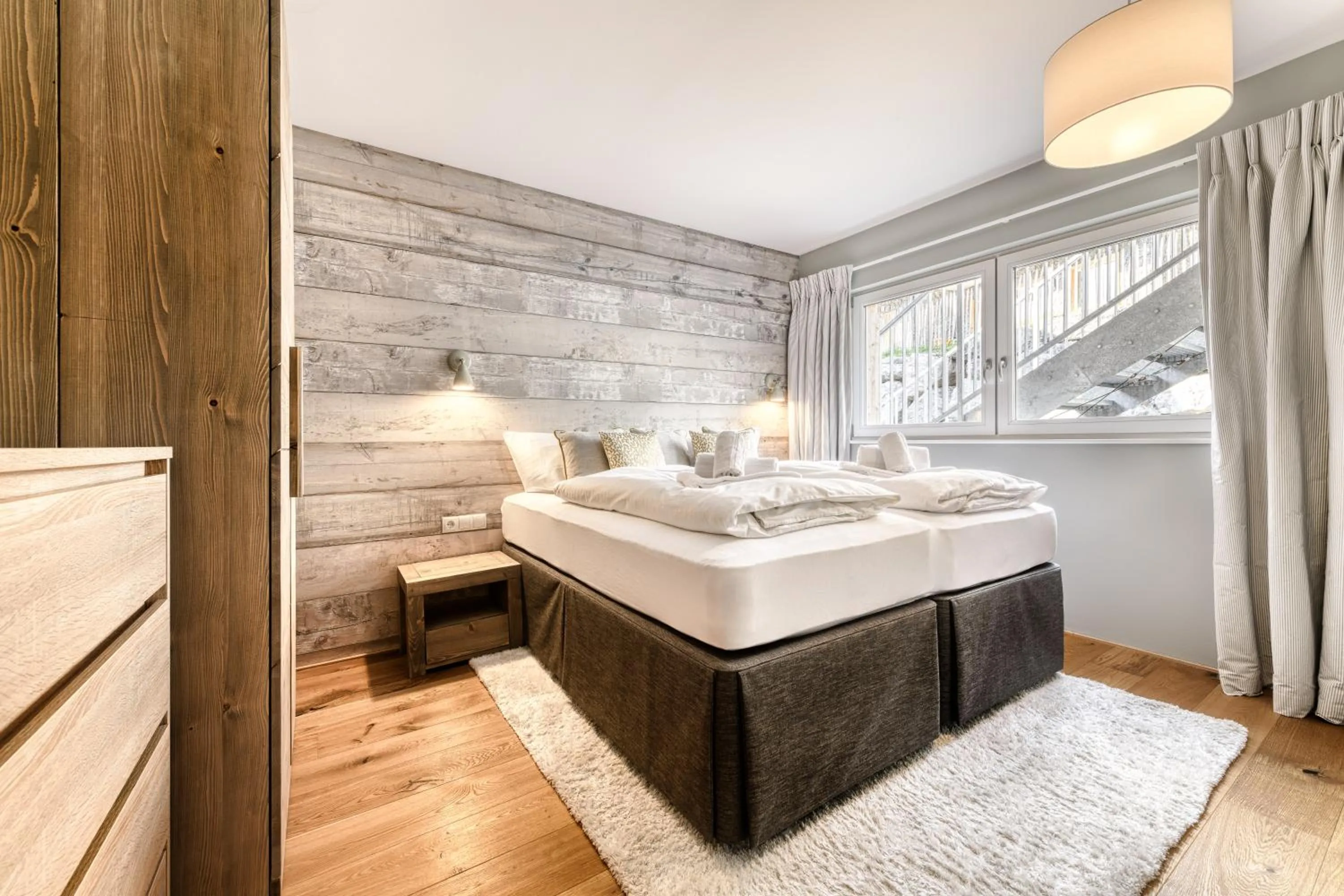 Bed in Arlberg Chalets