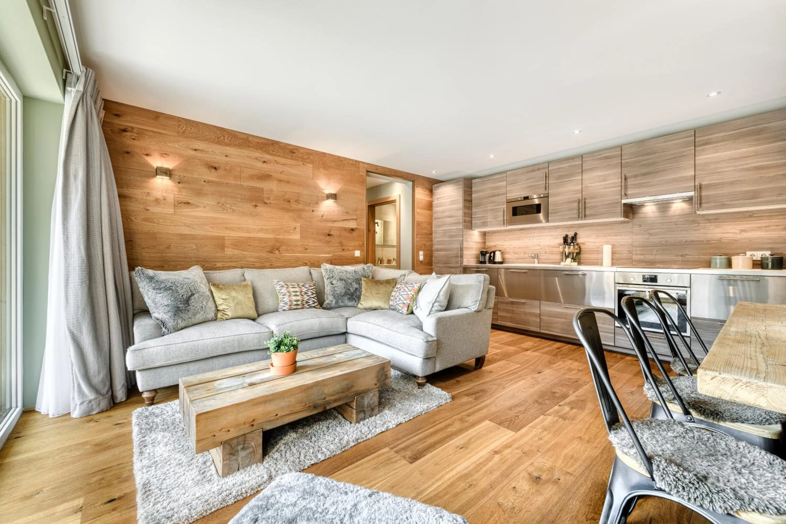 Kitchen or kitchenette in Arlberg Chalets