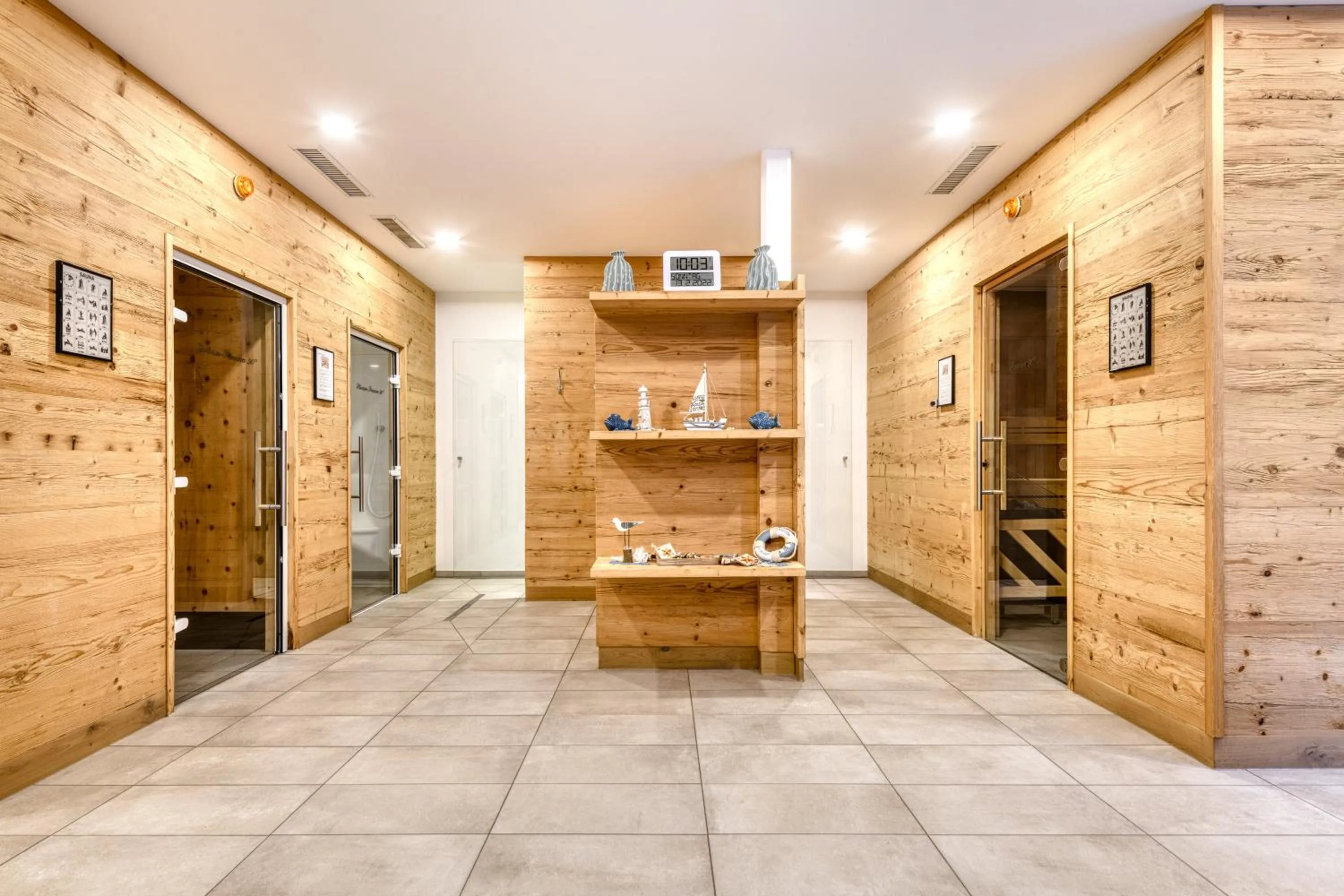 Spa and wellness centre/facilities in Arlberg Chalets