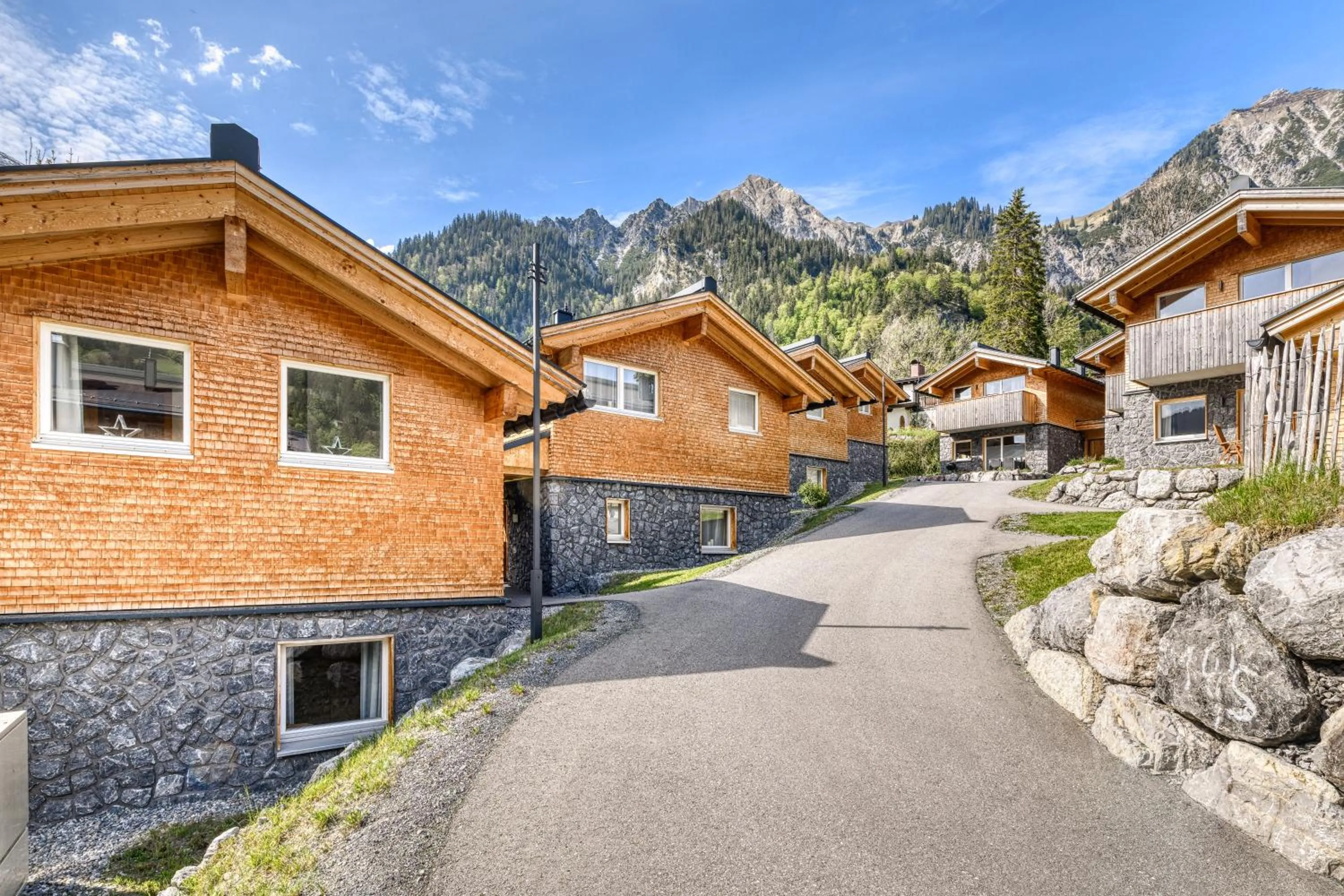Property building in Arlberg Chalets