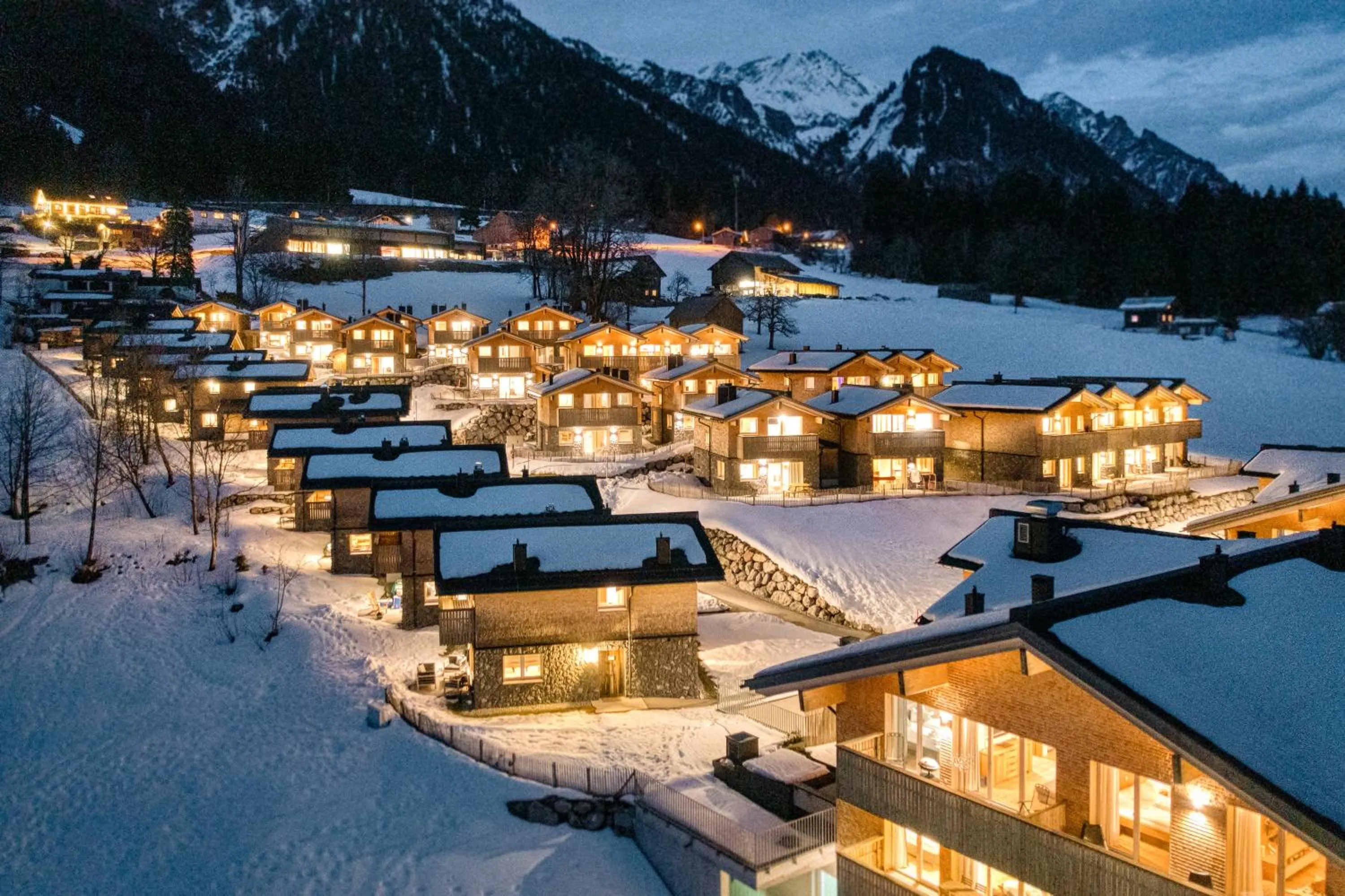 Property building in Arlberg Chalets