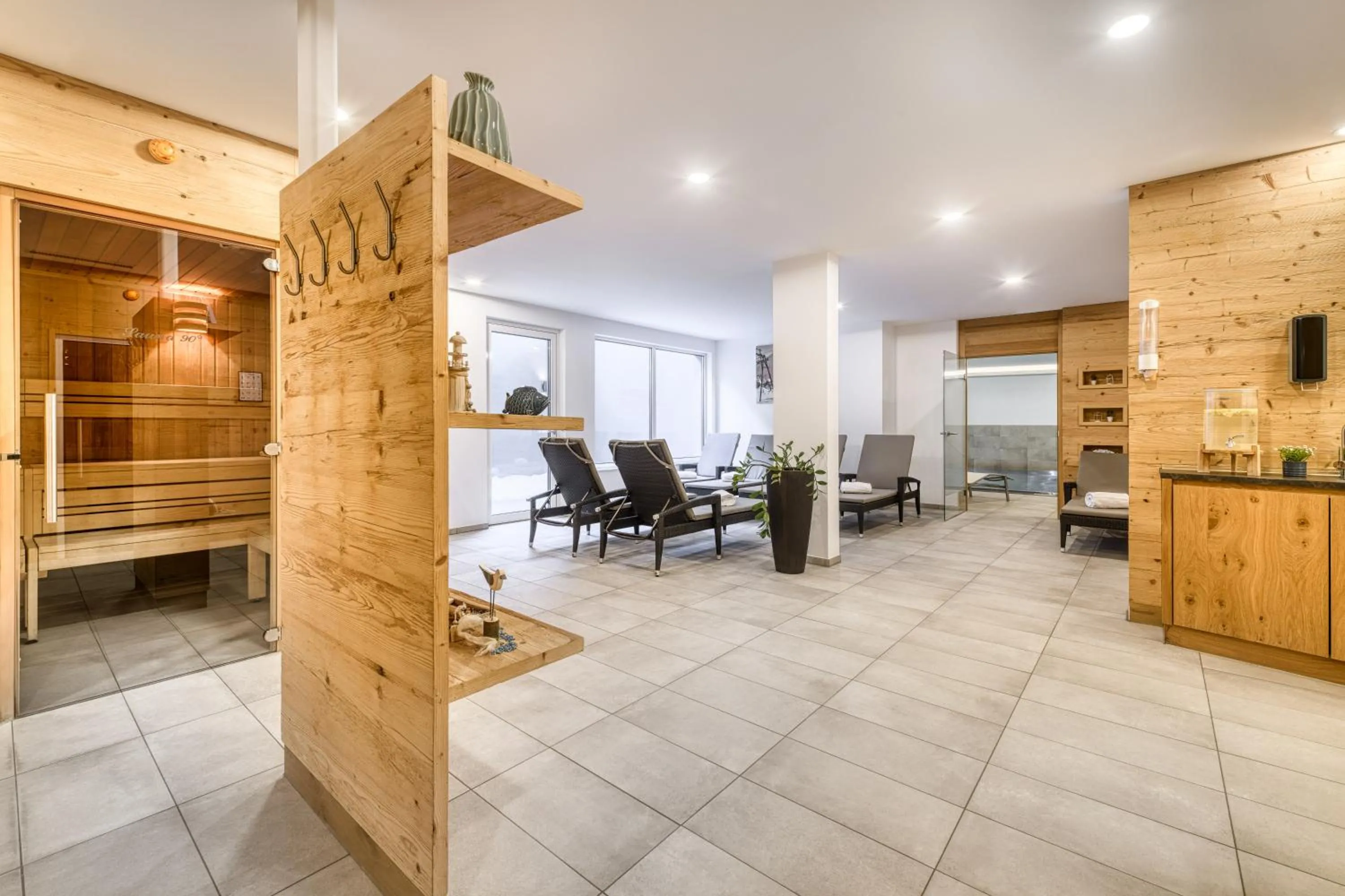 Spa and wellness centre/facilities in Arlberg Chalets