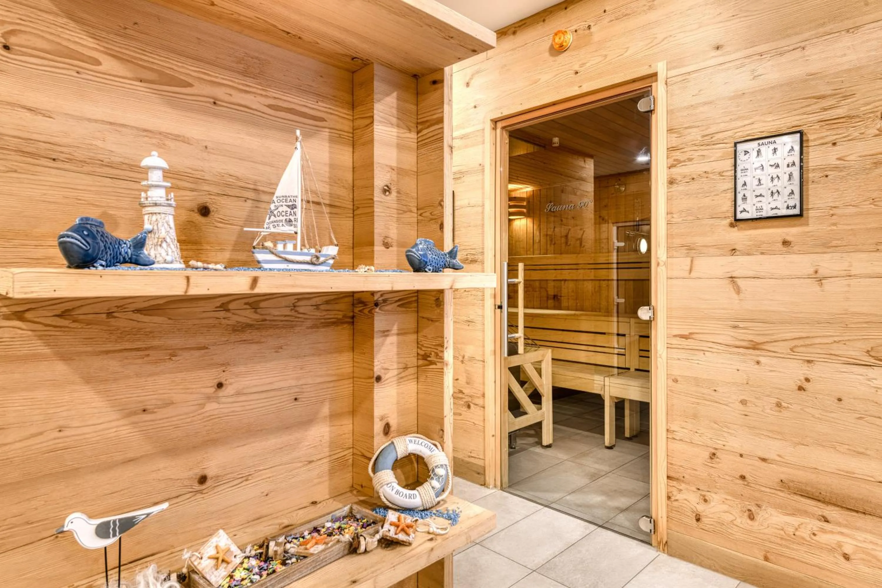 Shower in Arlberg Chalets