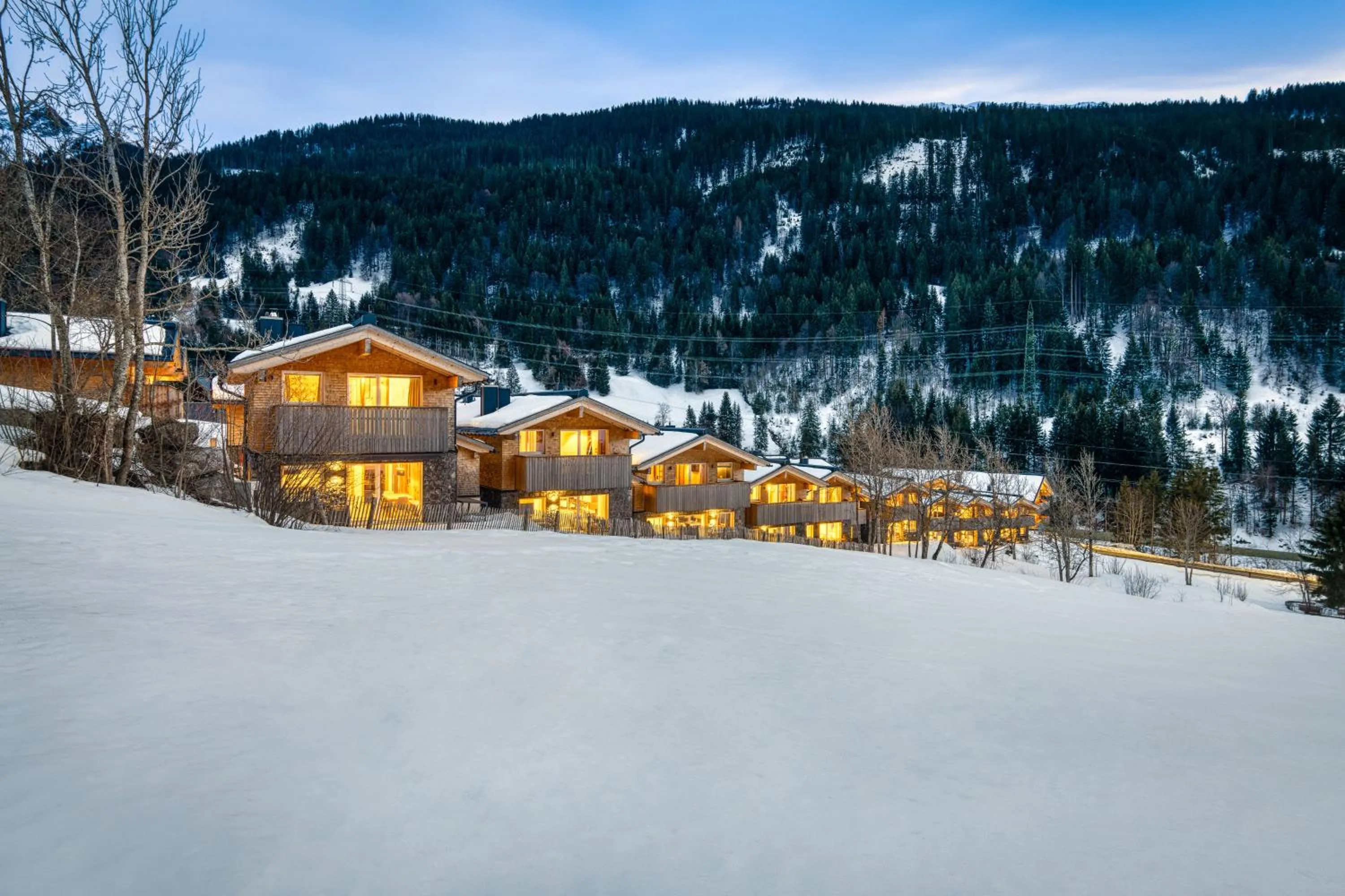 Property building in Arlberg Chalets