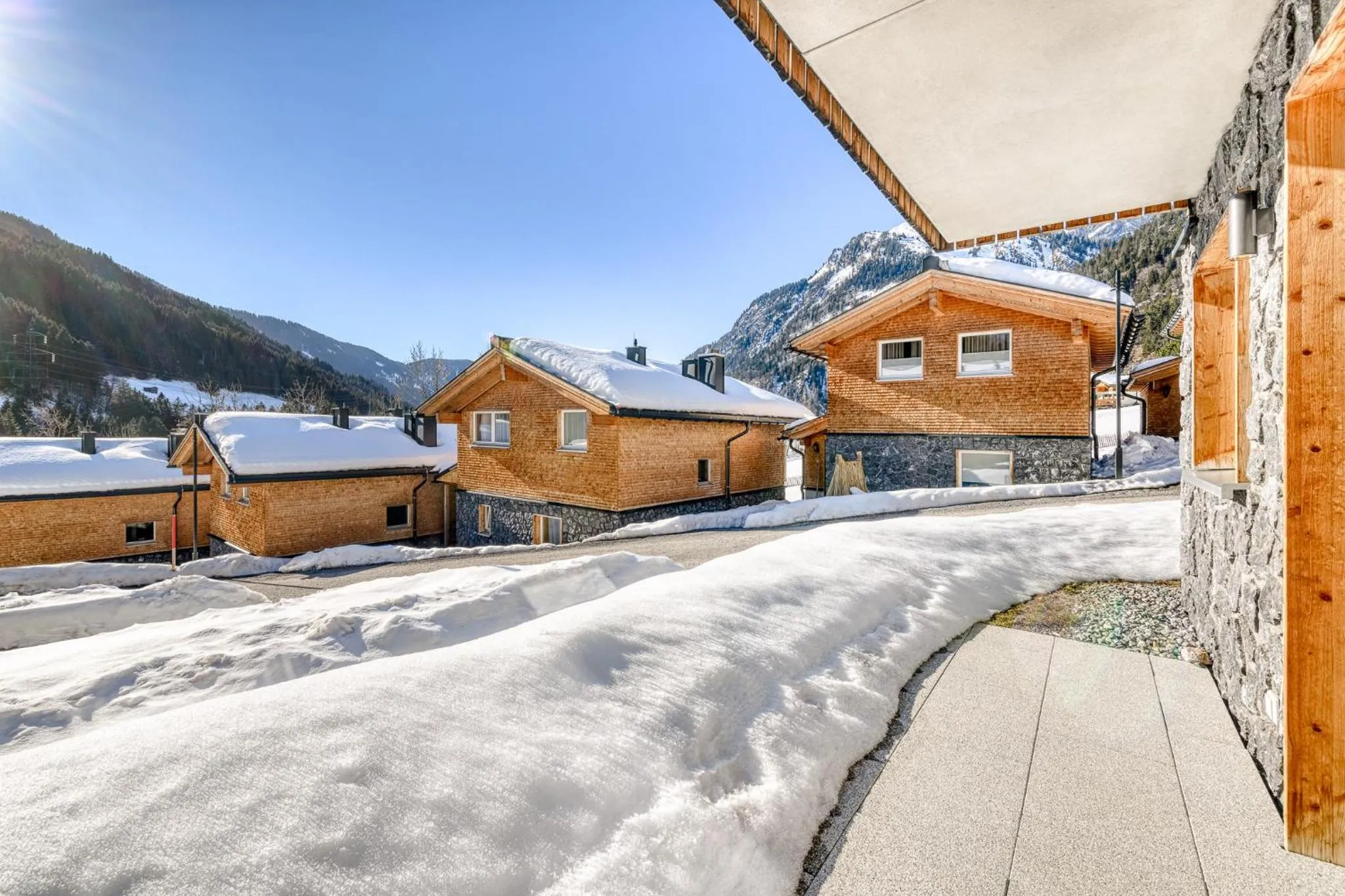 Property building in Arlberg Chalets