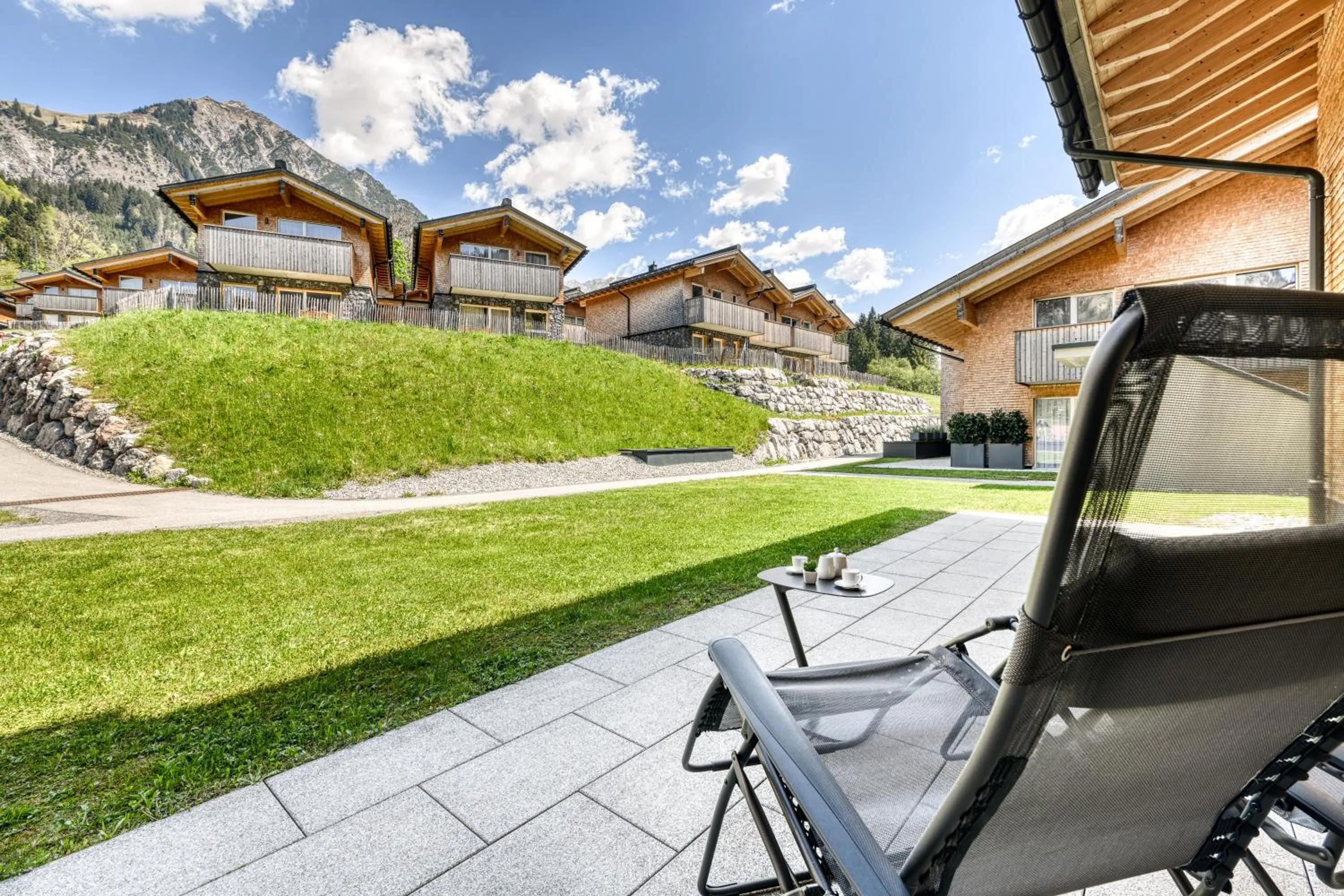 Garden in Arlberg Chalets