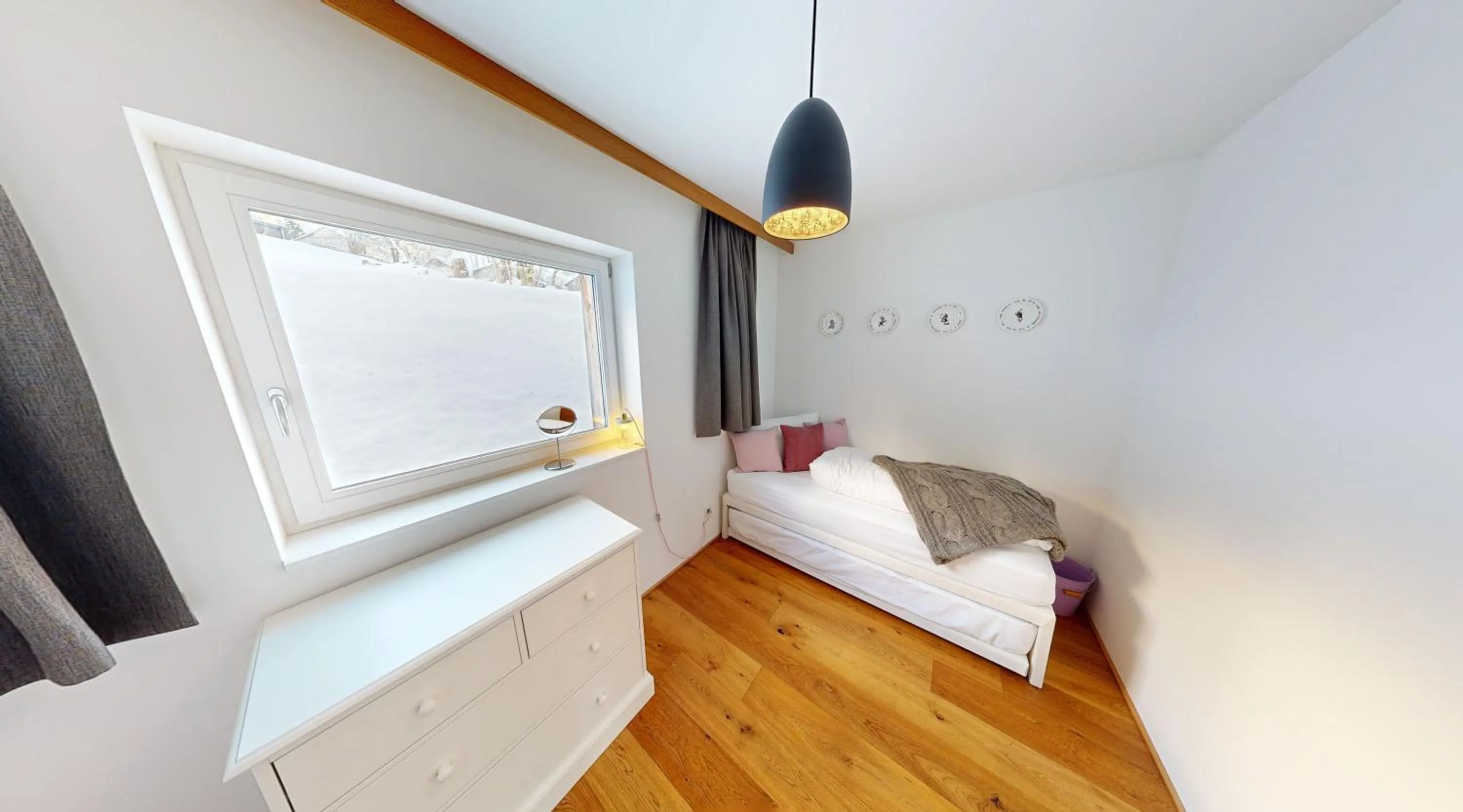 Bed in Arlberg Chalets
