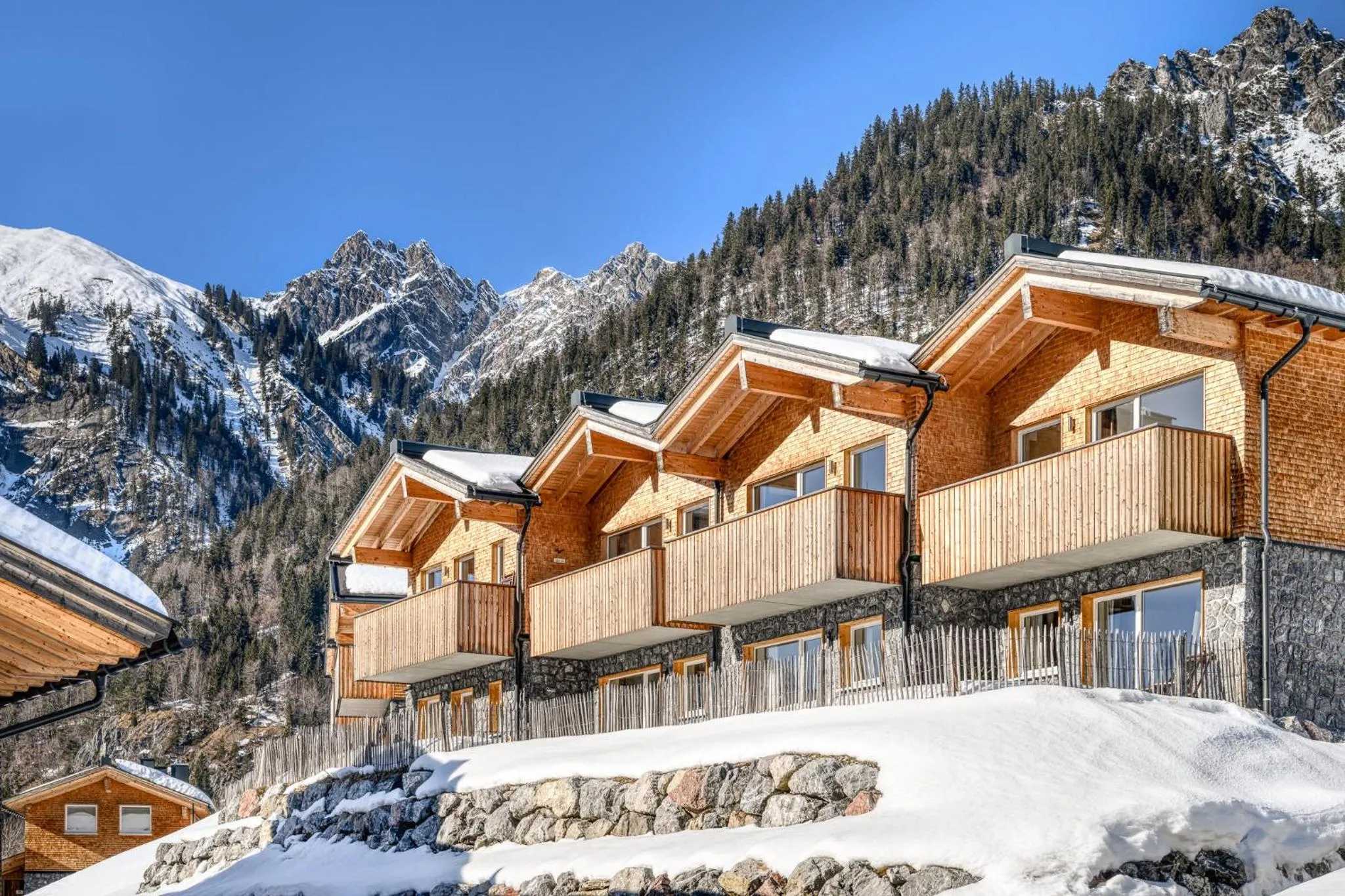 Property building in Arlberg Chalets