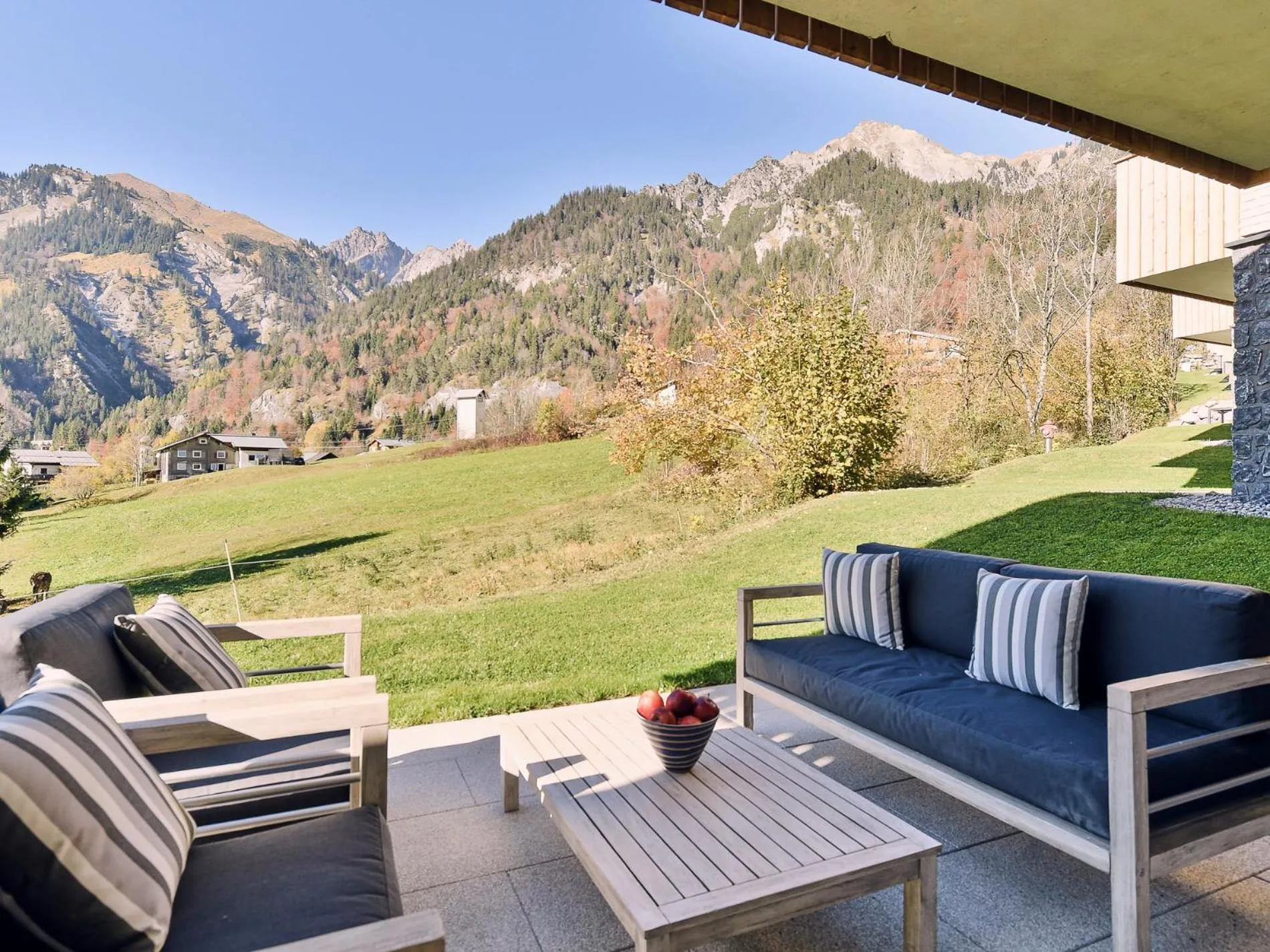 Balcony/Terrace in Arlberg Chalets